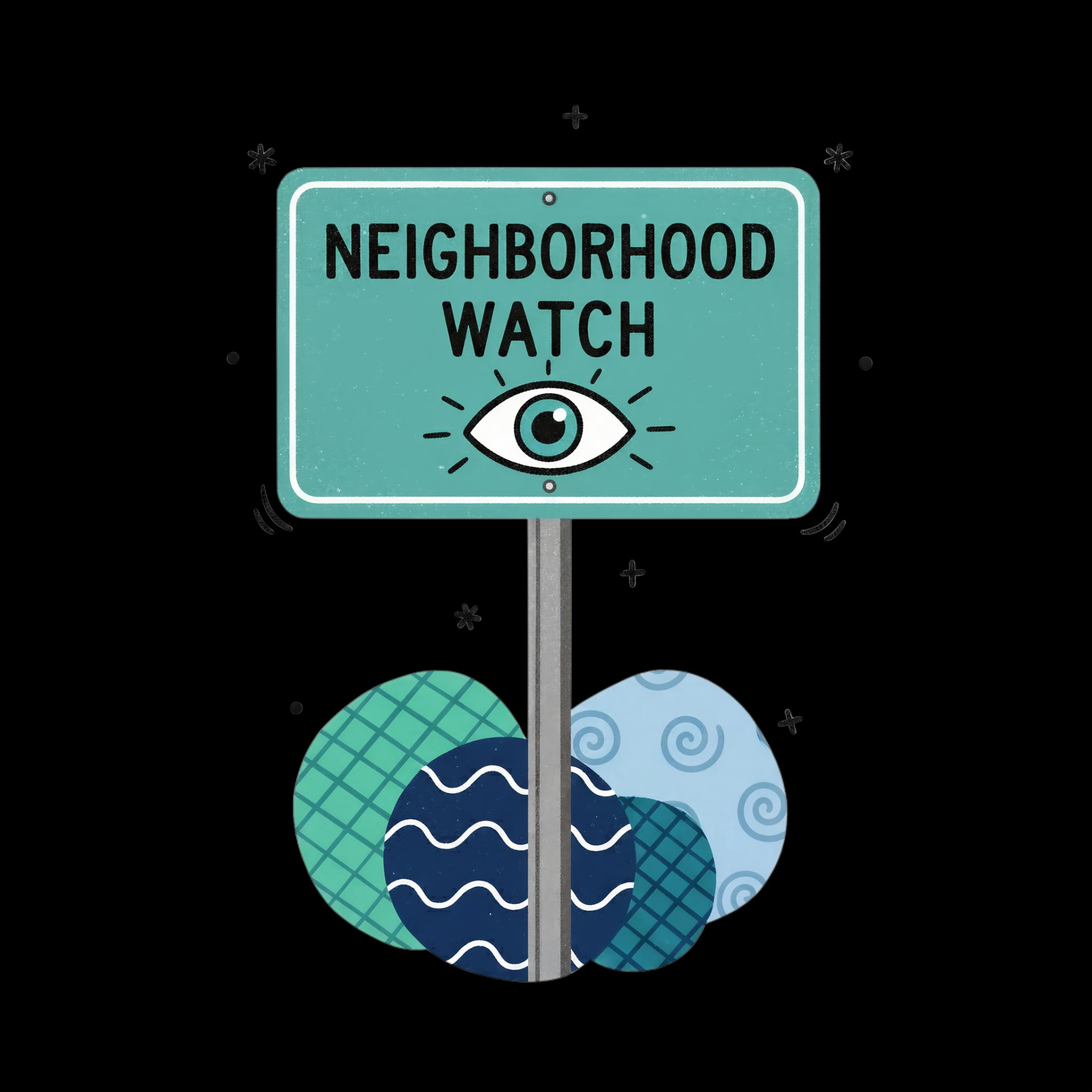 Neighborhood Watch Sign