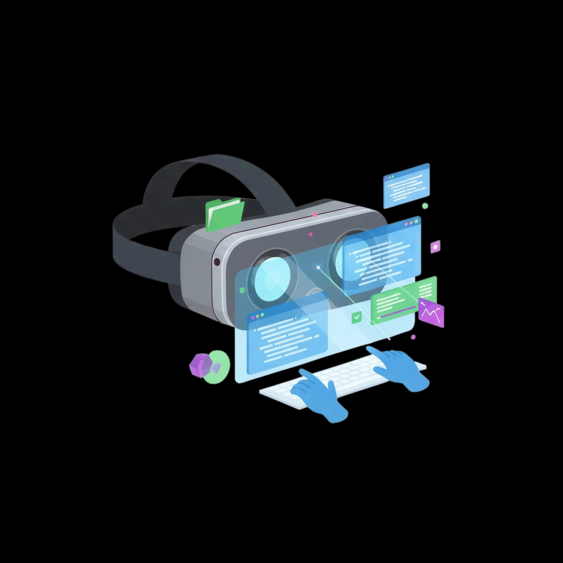 VR Coding Environment