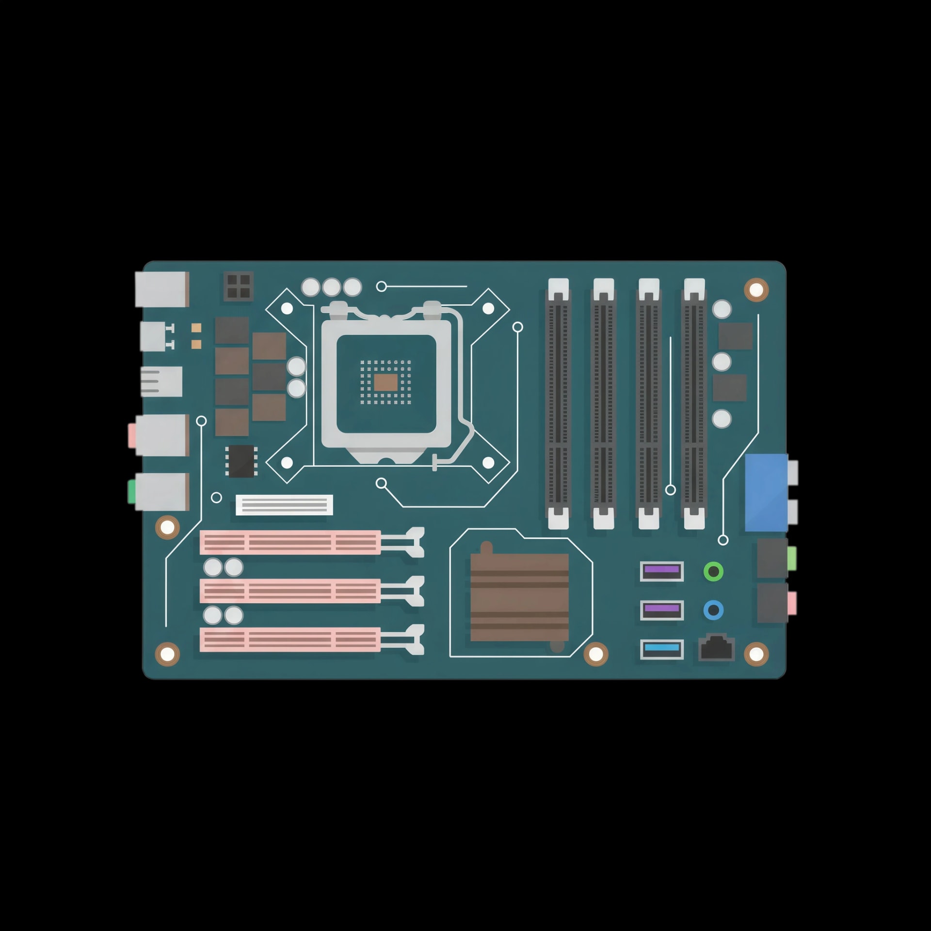 Computer Motherboard