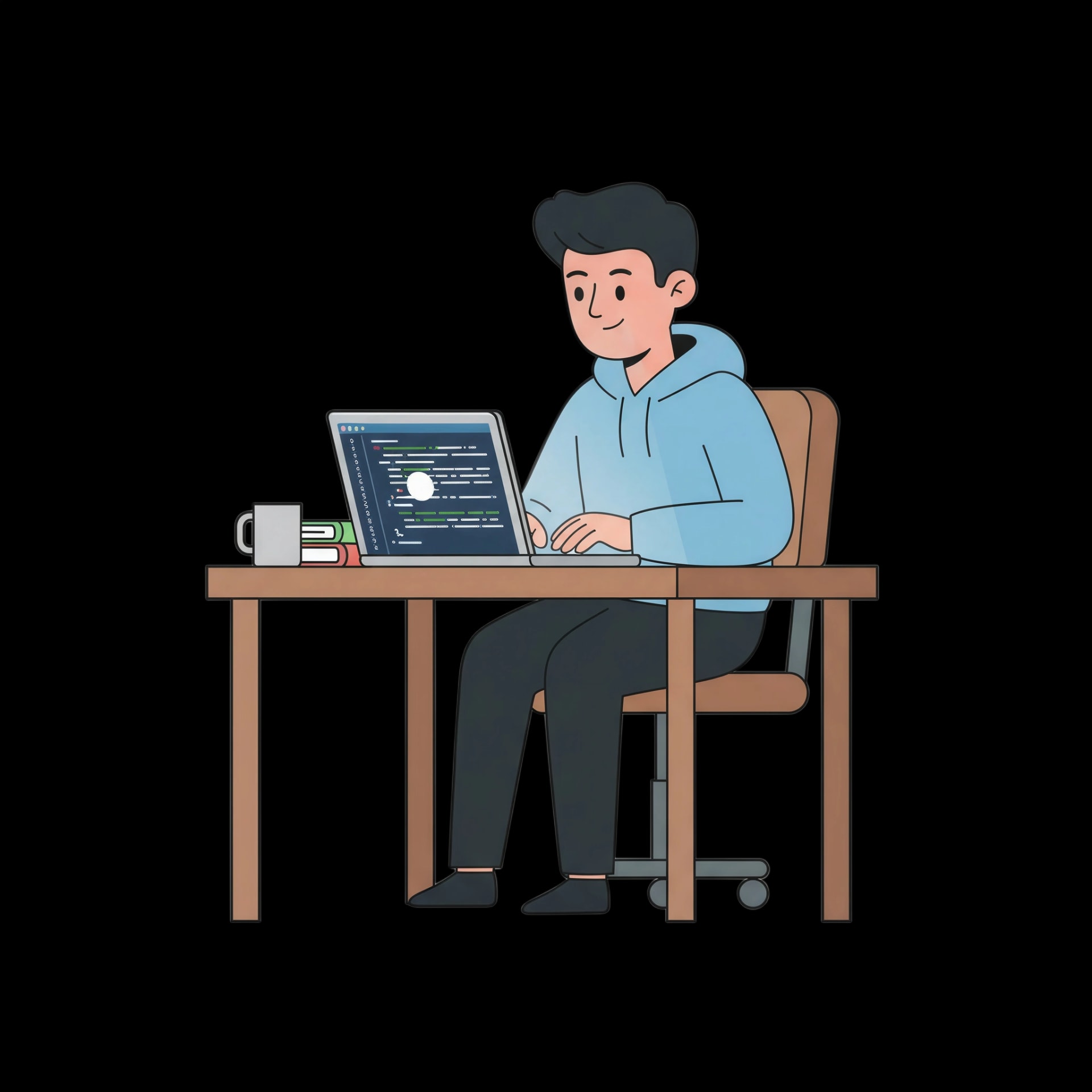 Student Coding Session