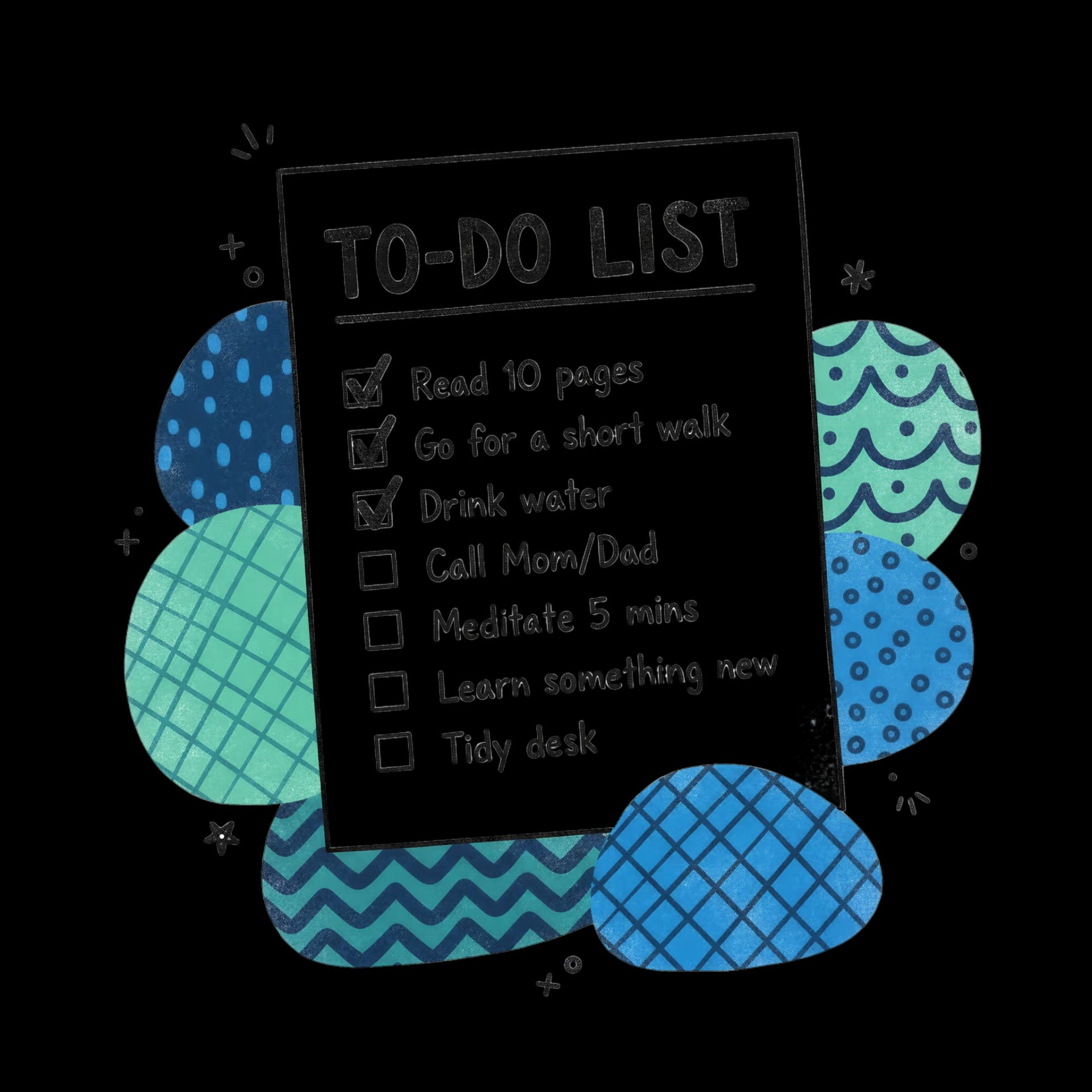 Prioritized To-Do List