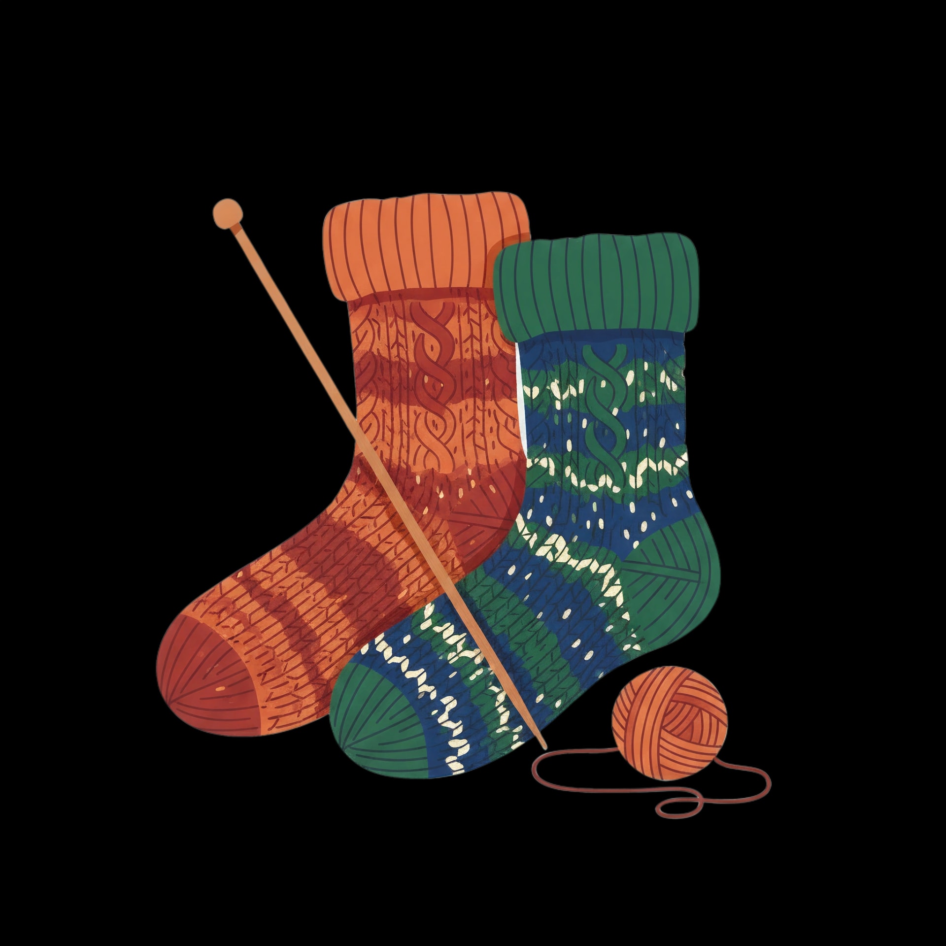 Warm Wool Socks