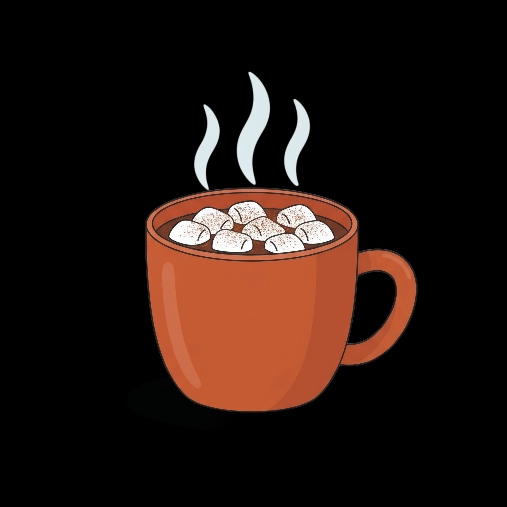Steaming Hot Chocolate