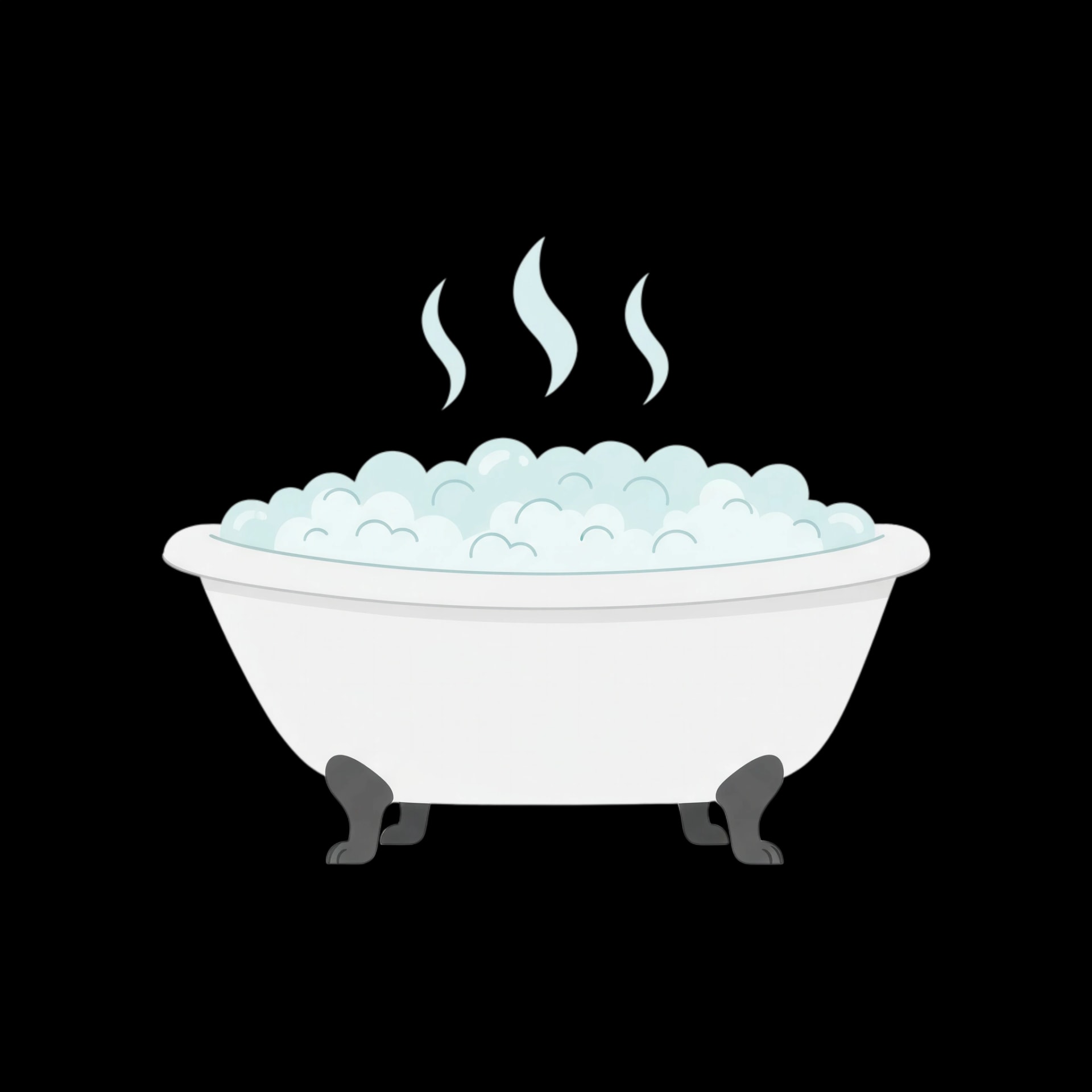 Relaxing Bubble Bath