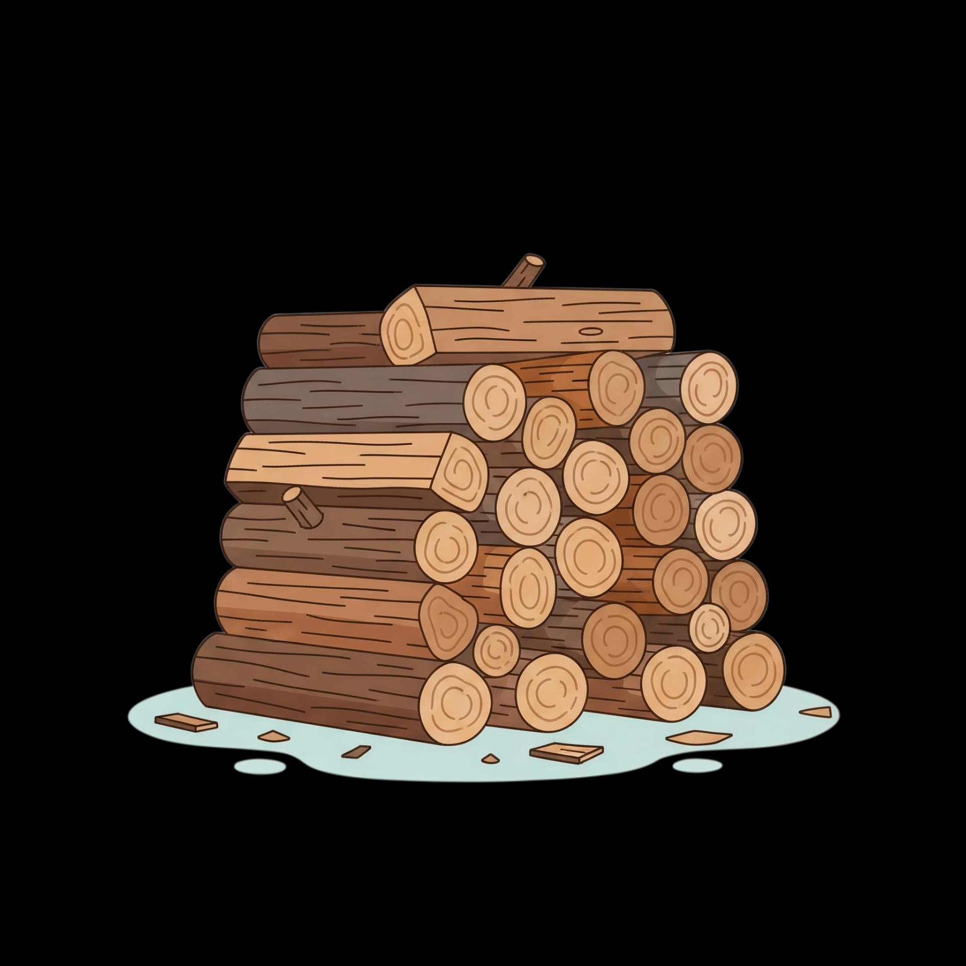Stack of Firewood