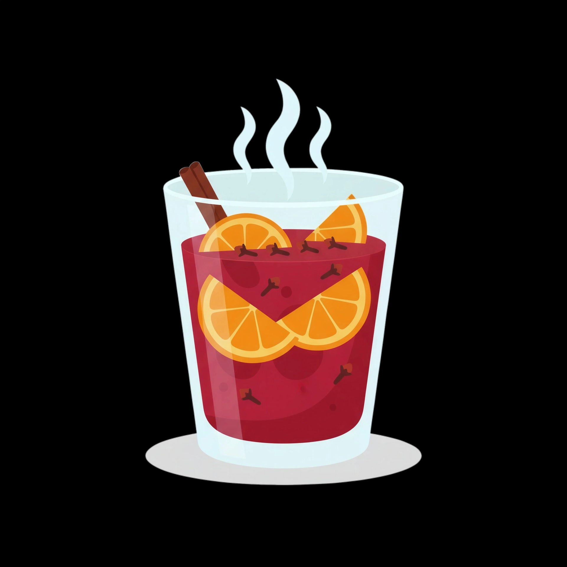 Steaming Mulled Wine