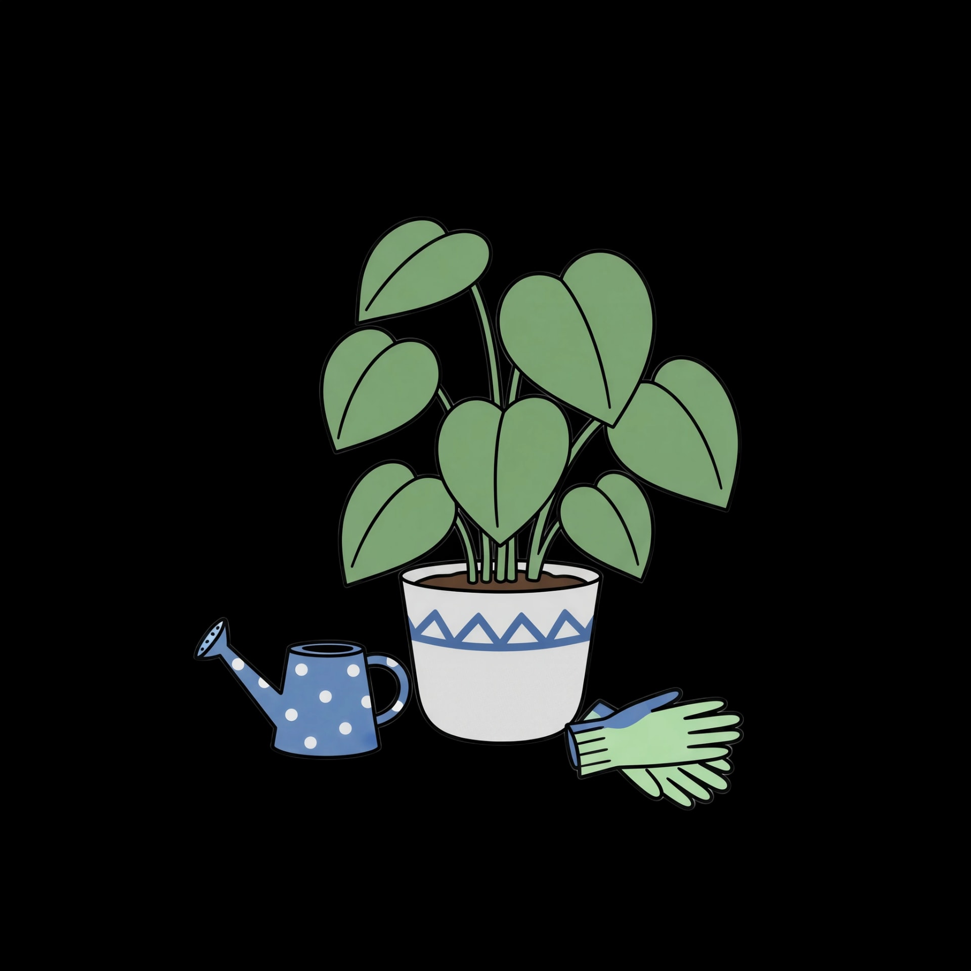 Cozy Houseplant Care