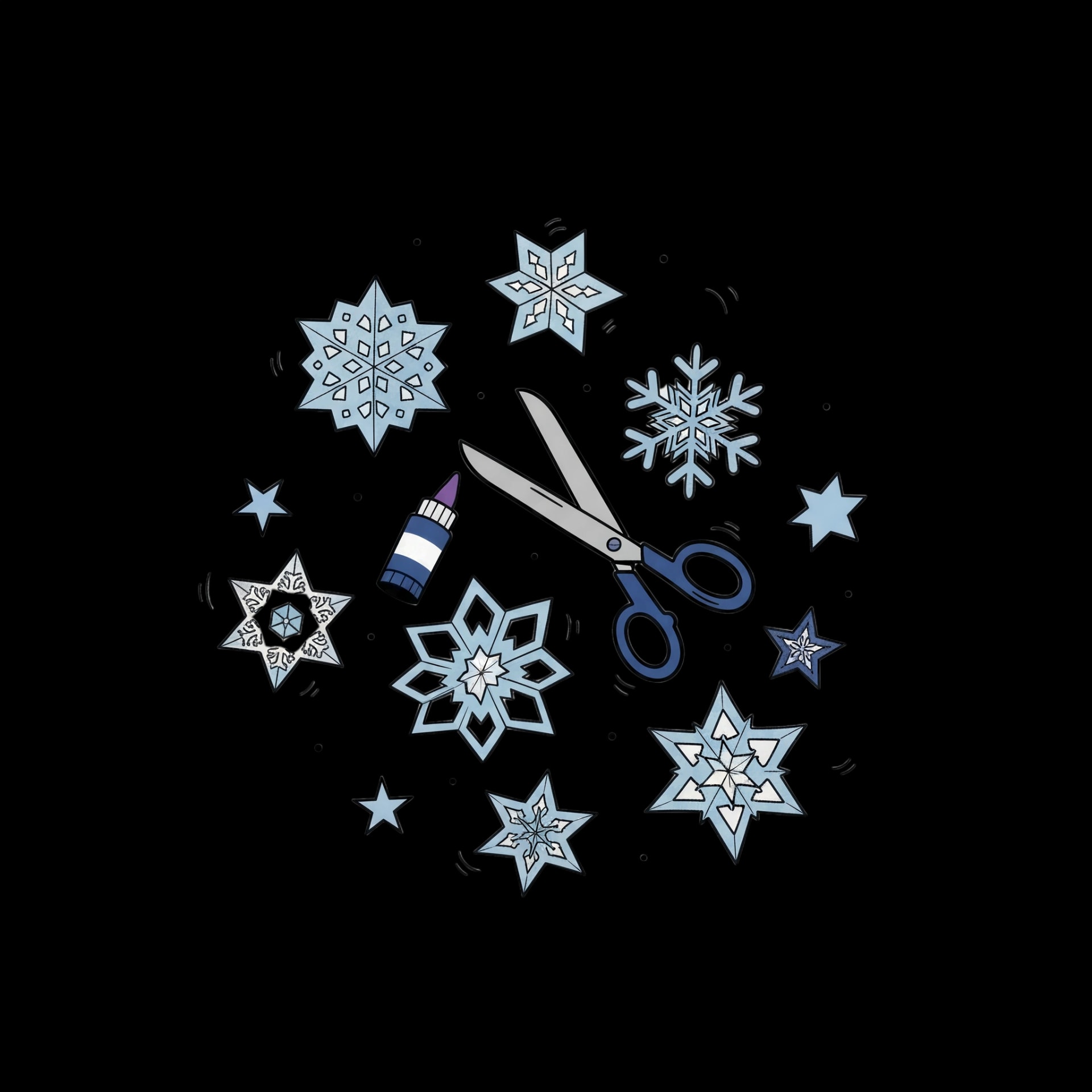 Festive Paper Crafts