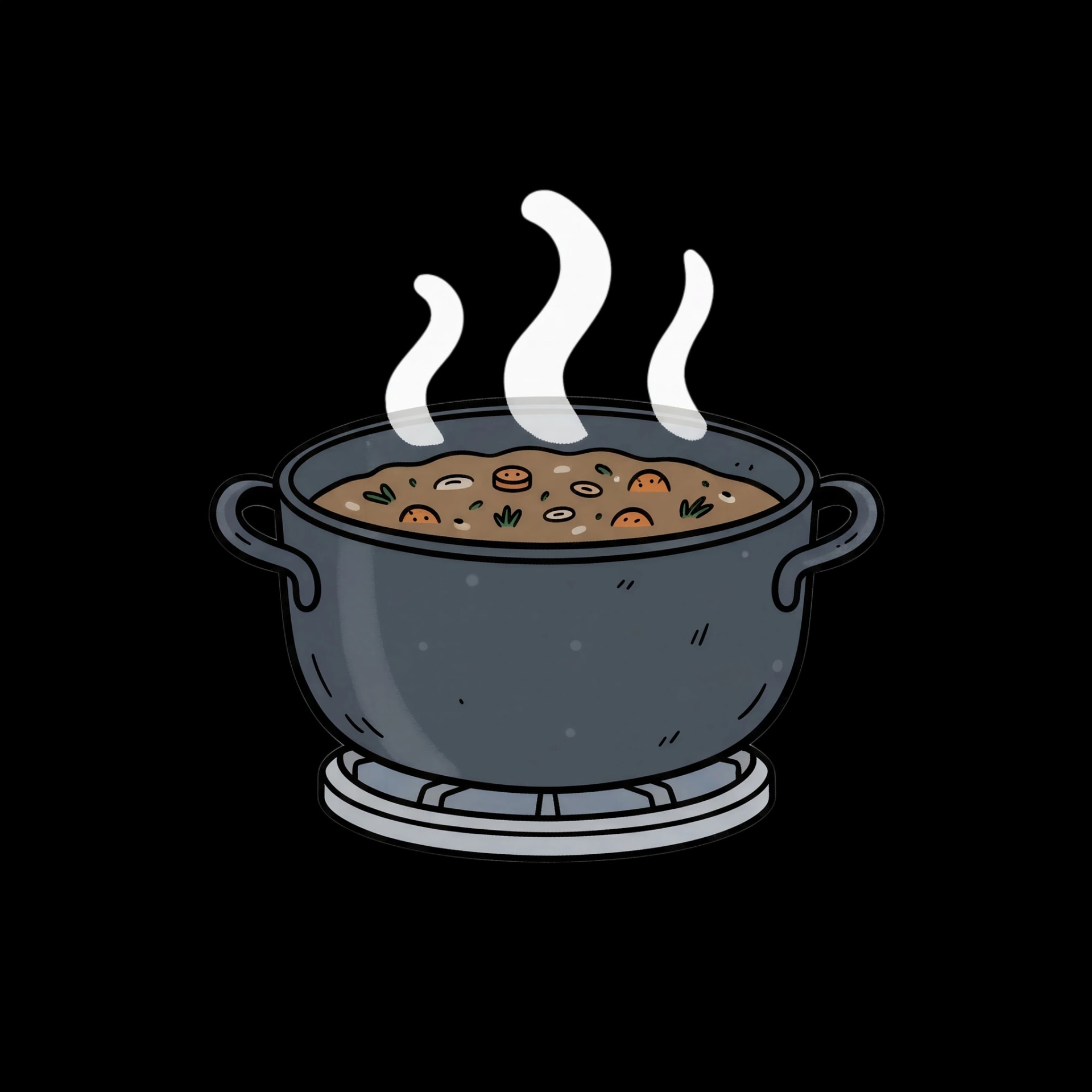 Warming Soup Pot