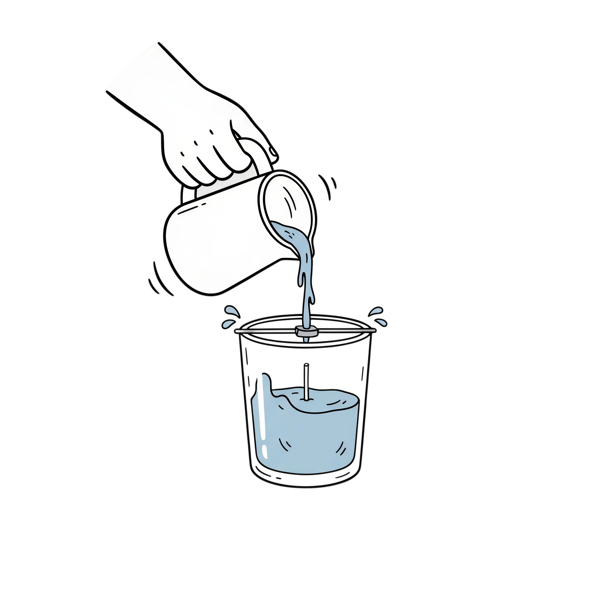 Homemade Candle Pour