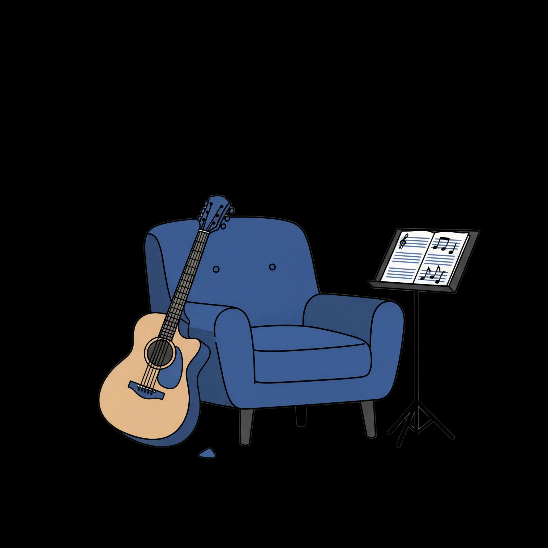 Acoustic Guitar & Music