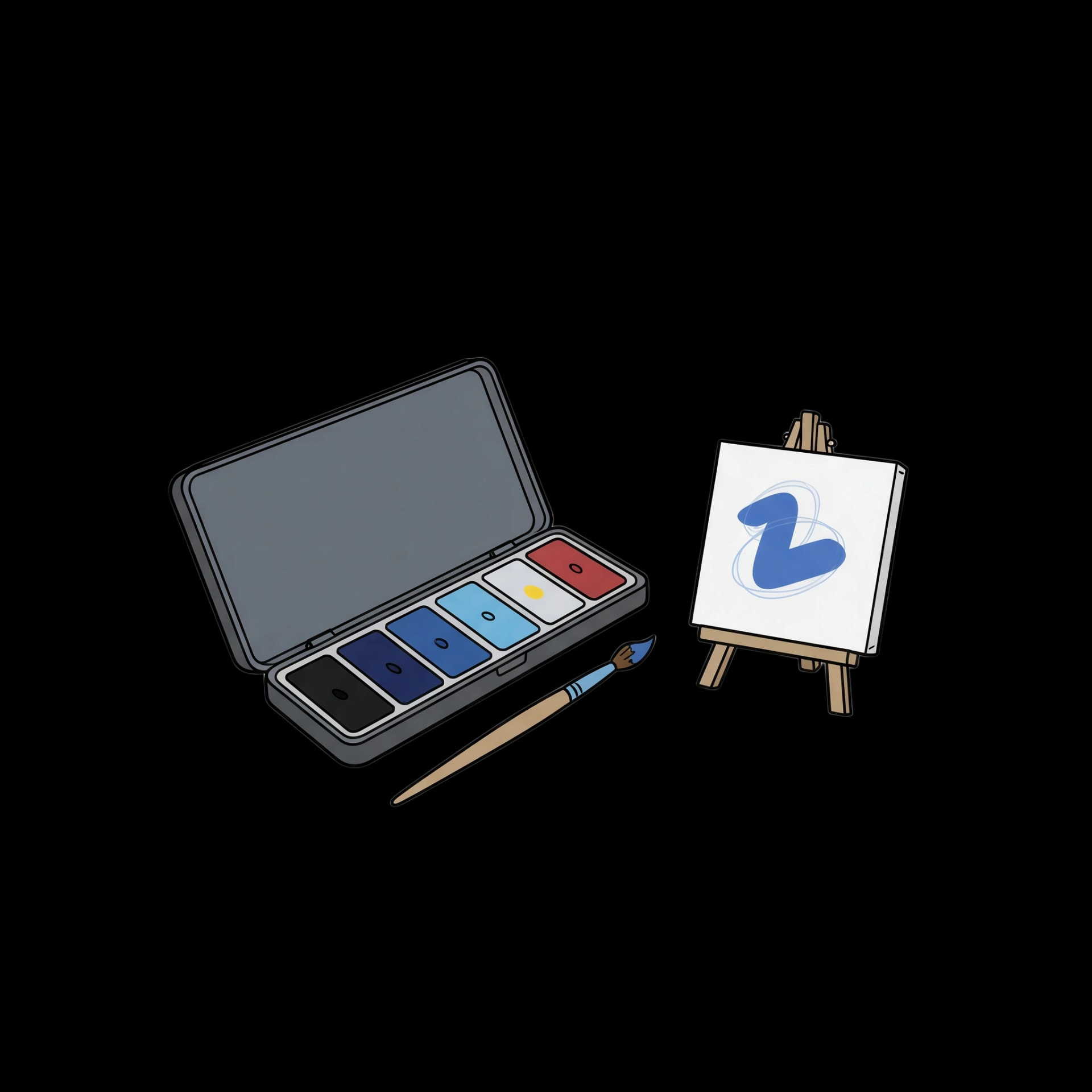 Watercolor Art Supplies