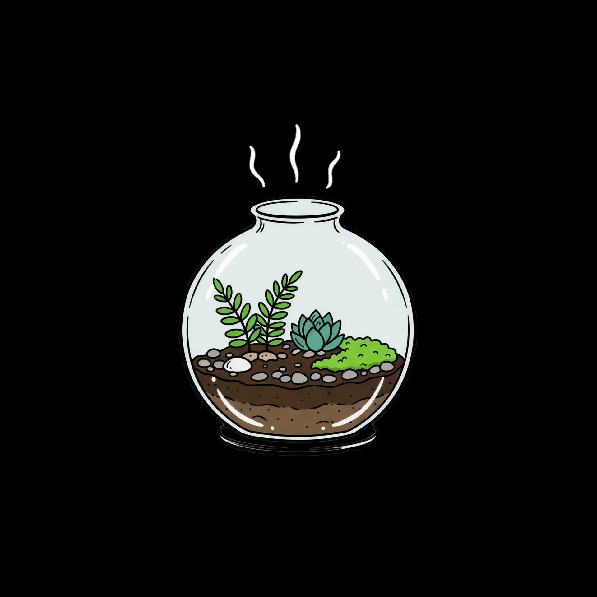 Miniature Terrarium
