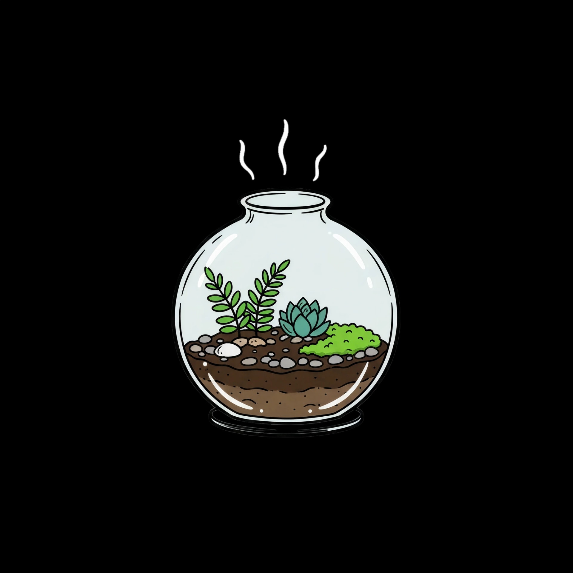 Miniature Terrarium