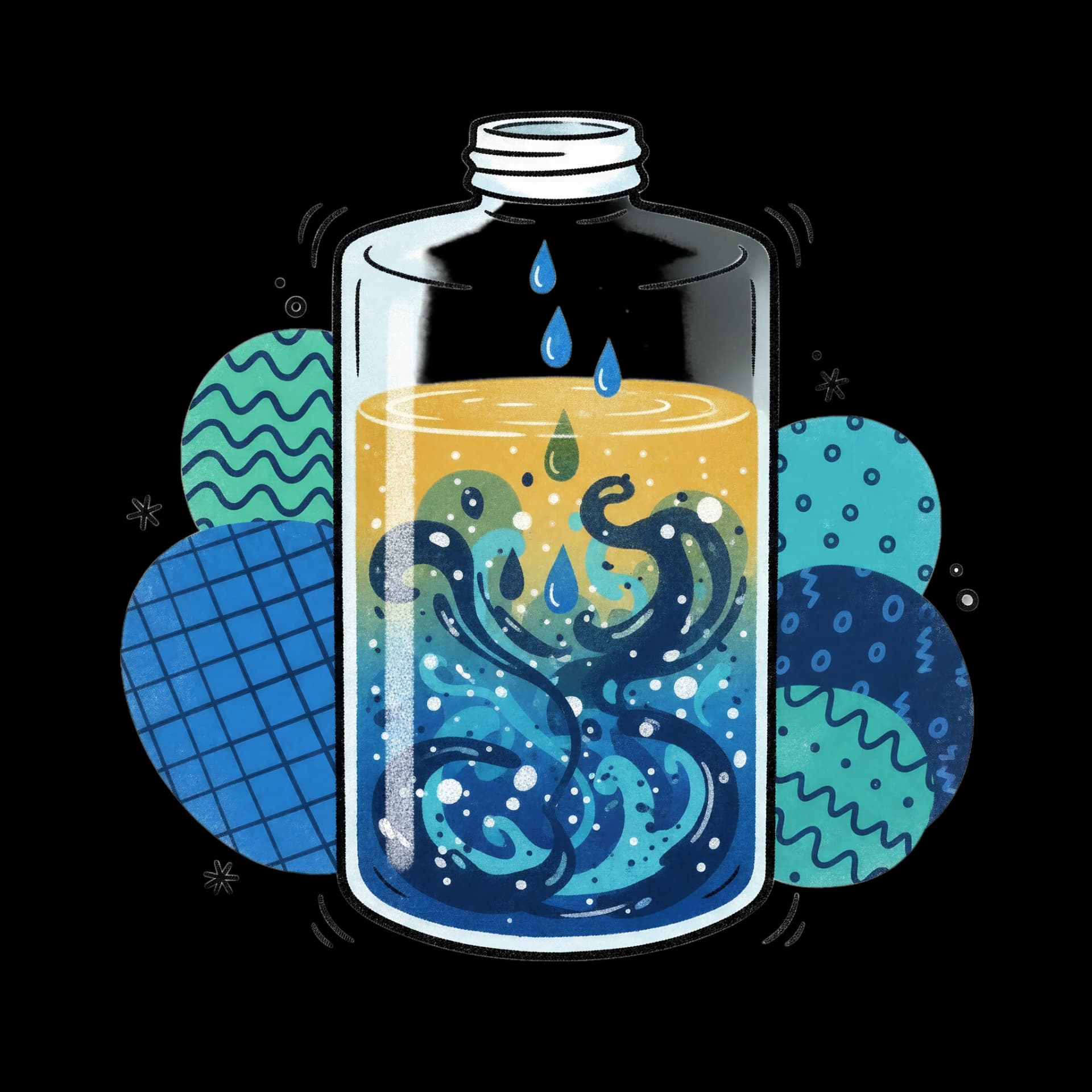 Blizzard Sensory Bottle