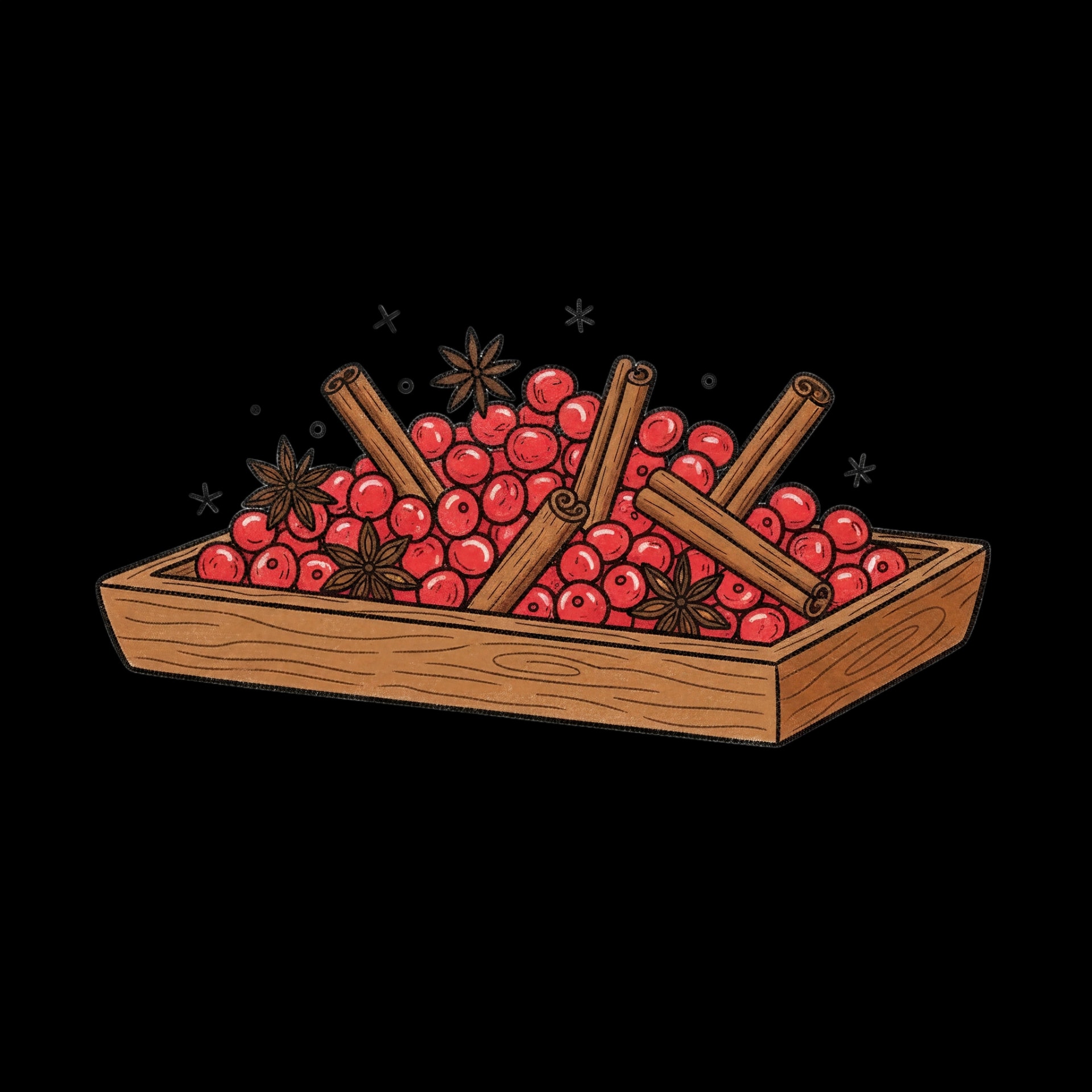 Winter Spice Sensory Tray