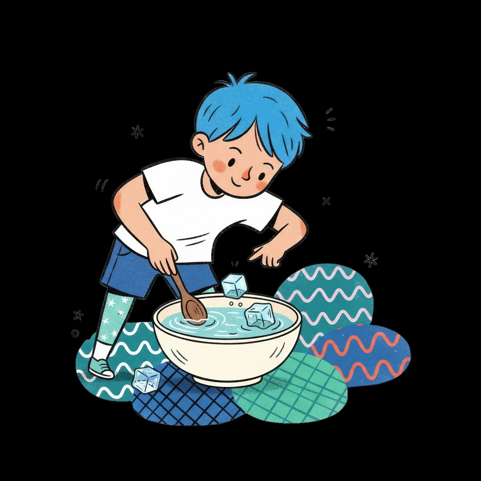 Ice Melting Experiment