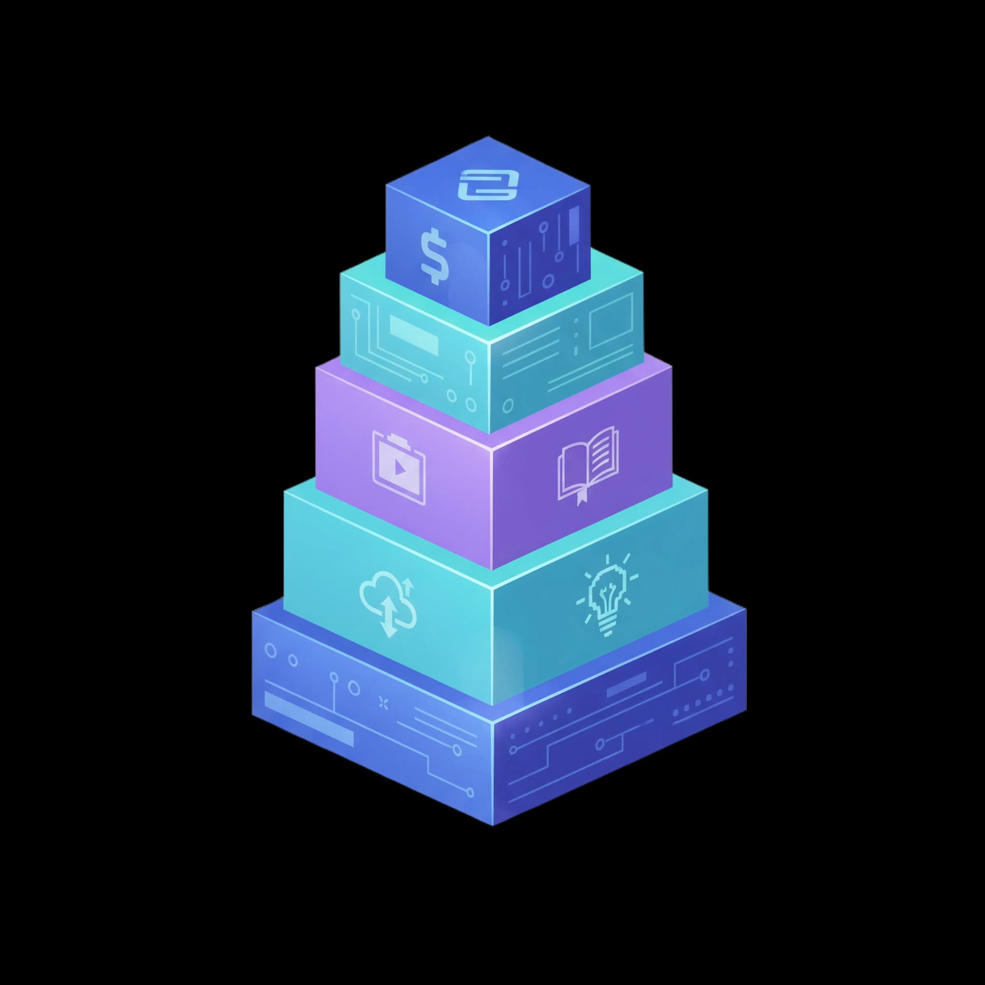 Stack of Digital Goods