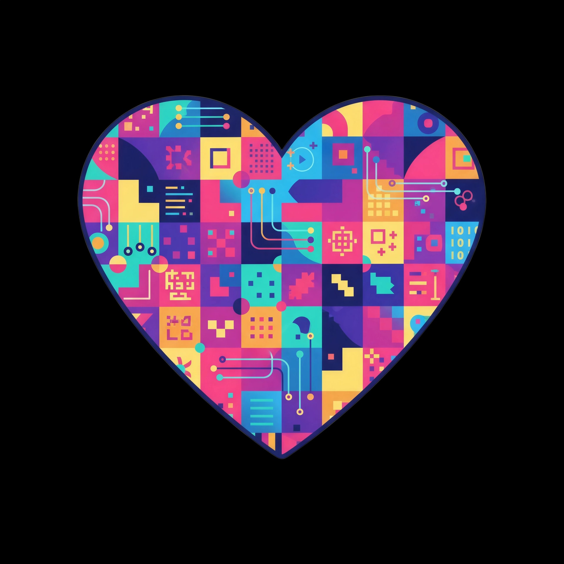 Digital Wishlist Heart