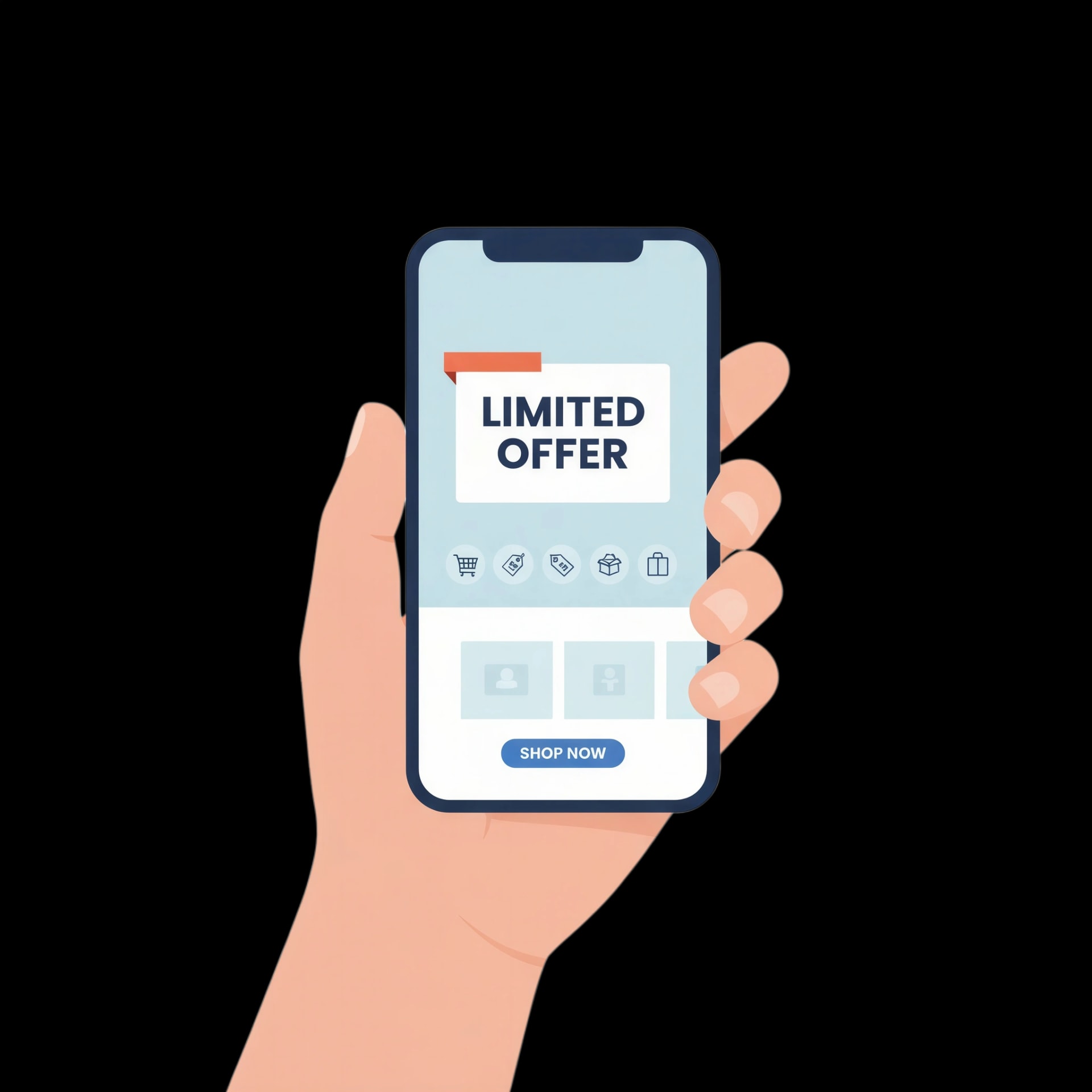 Mobile Shopping Offer