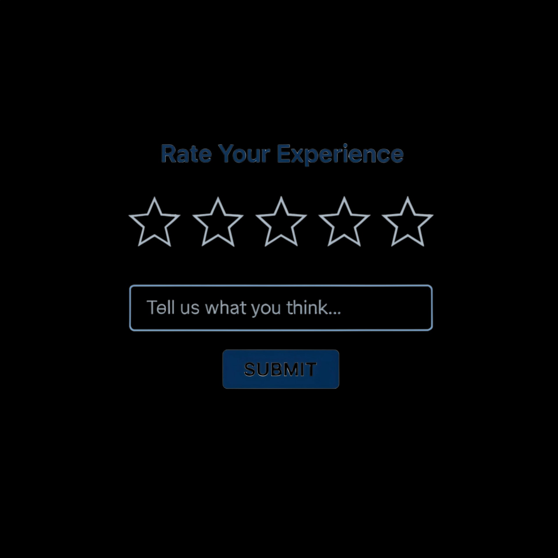 Product Review Stars