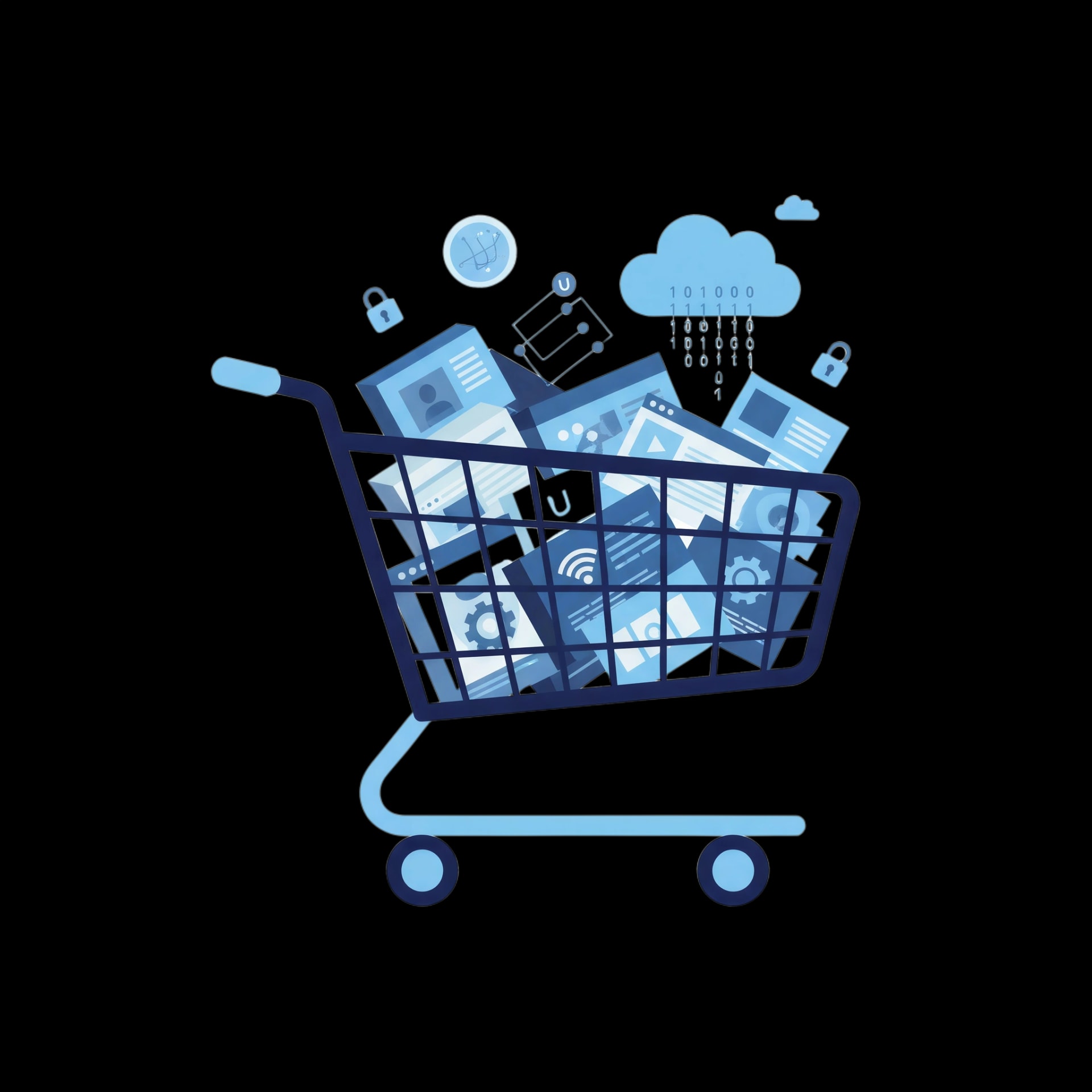 Digital Shopping Cart