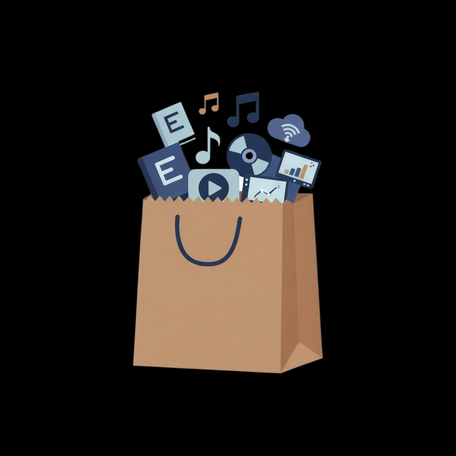 Digital Content Bag