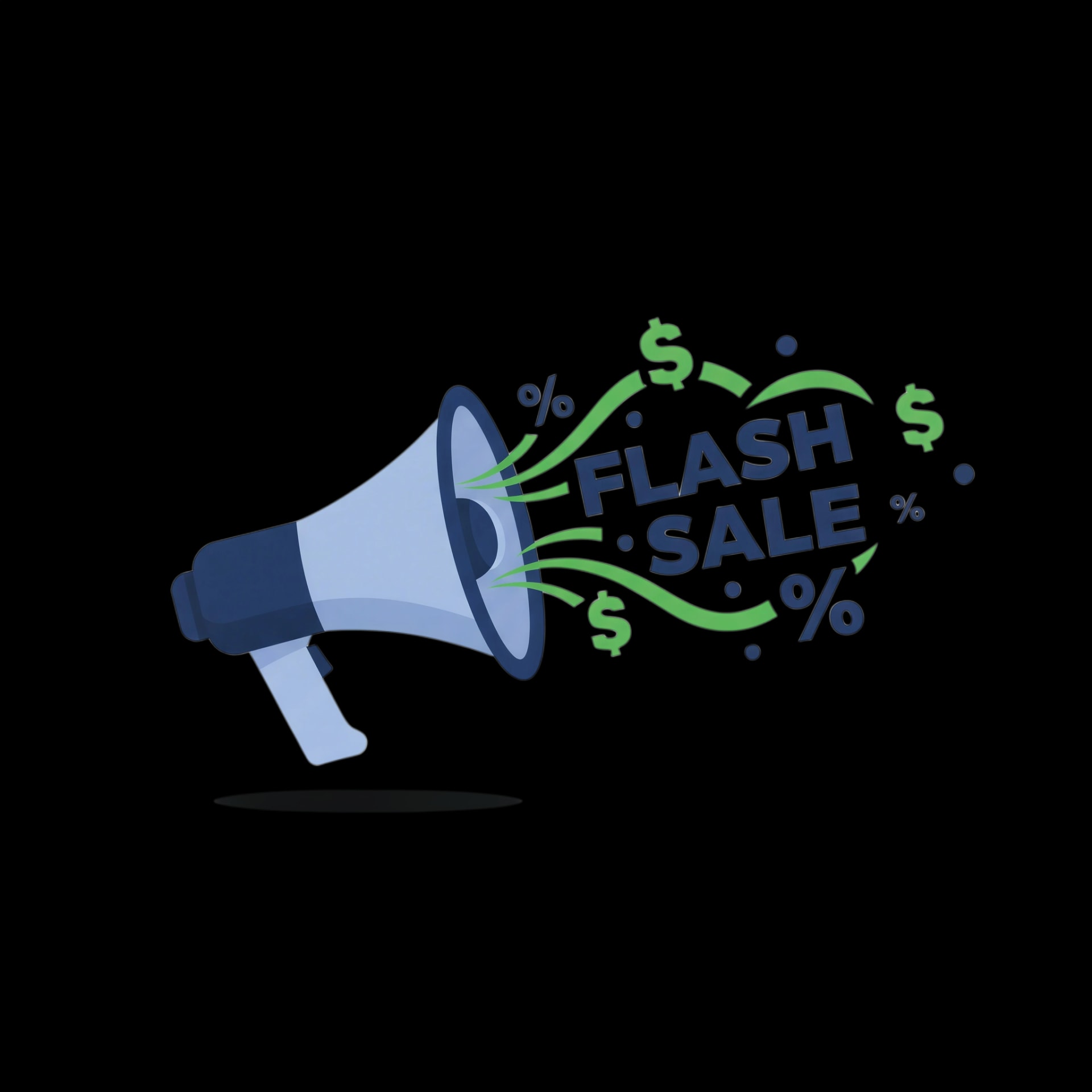 Flash Sale Megaphone