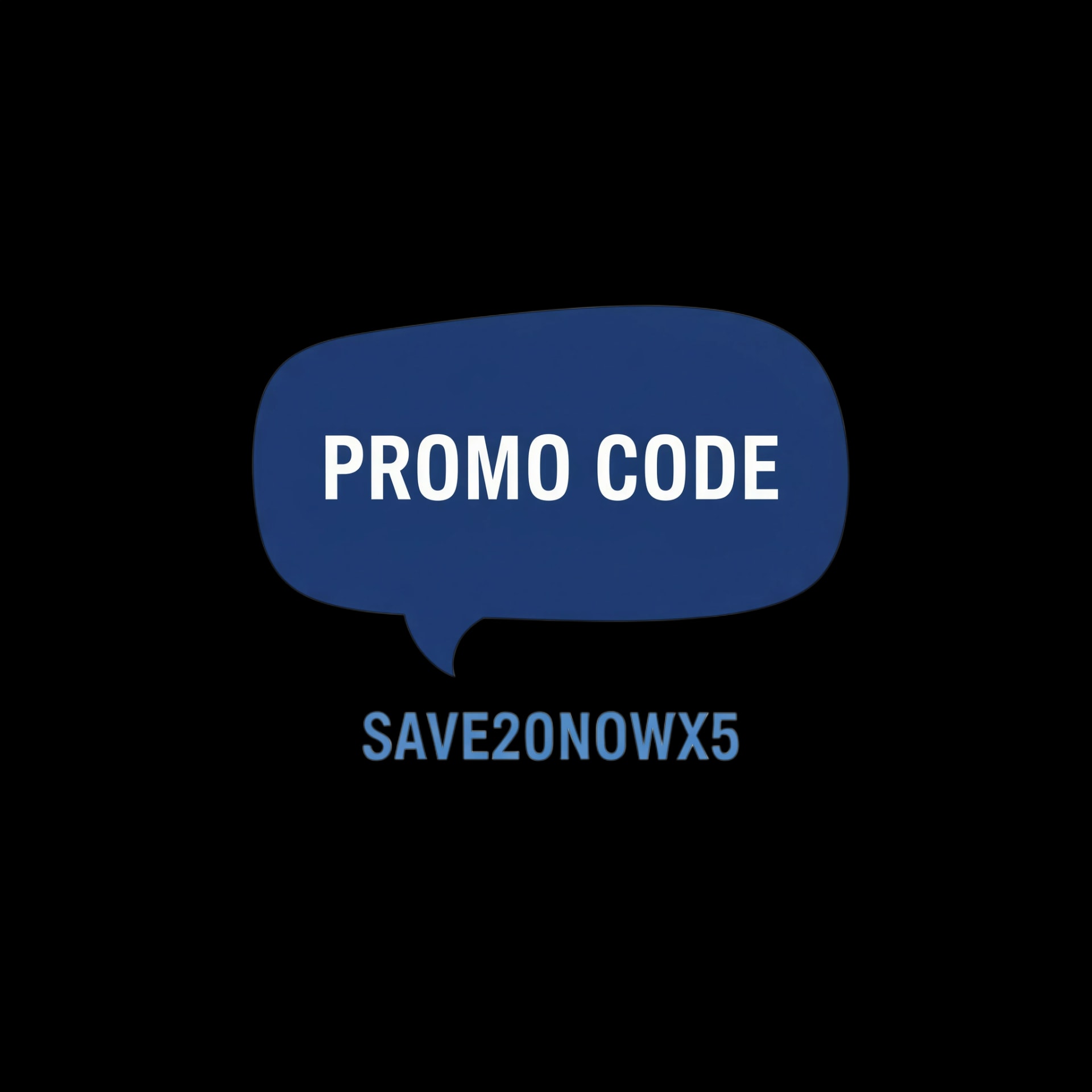 Promo Code Bubble