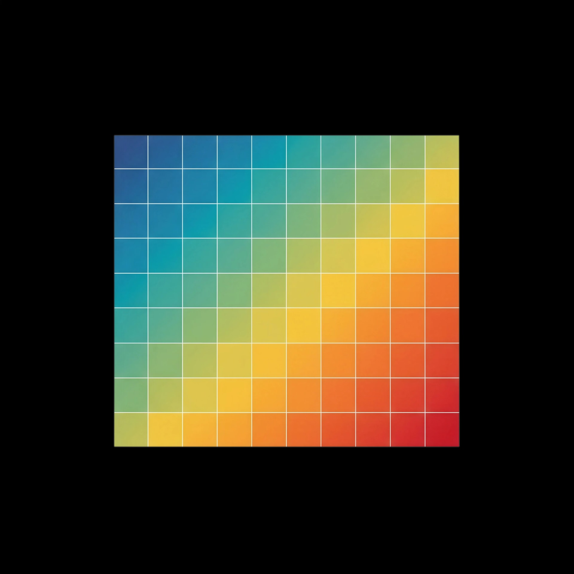 Data Intensity Heatmap
