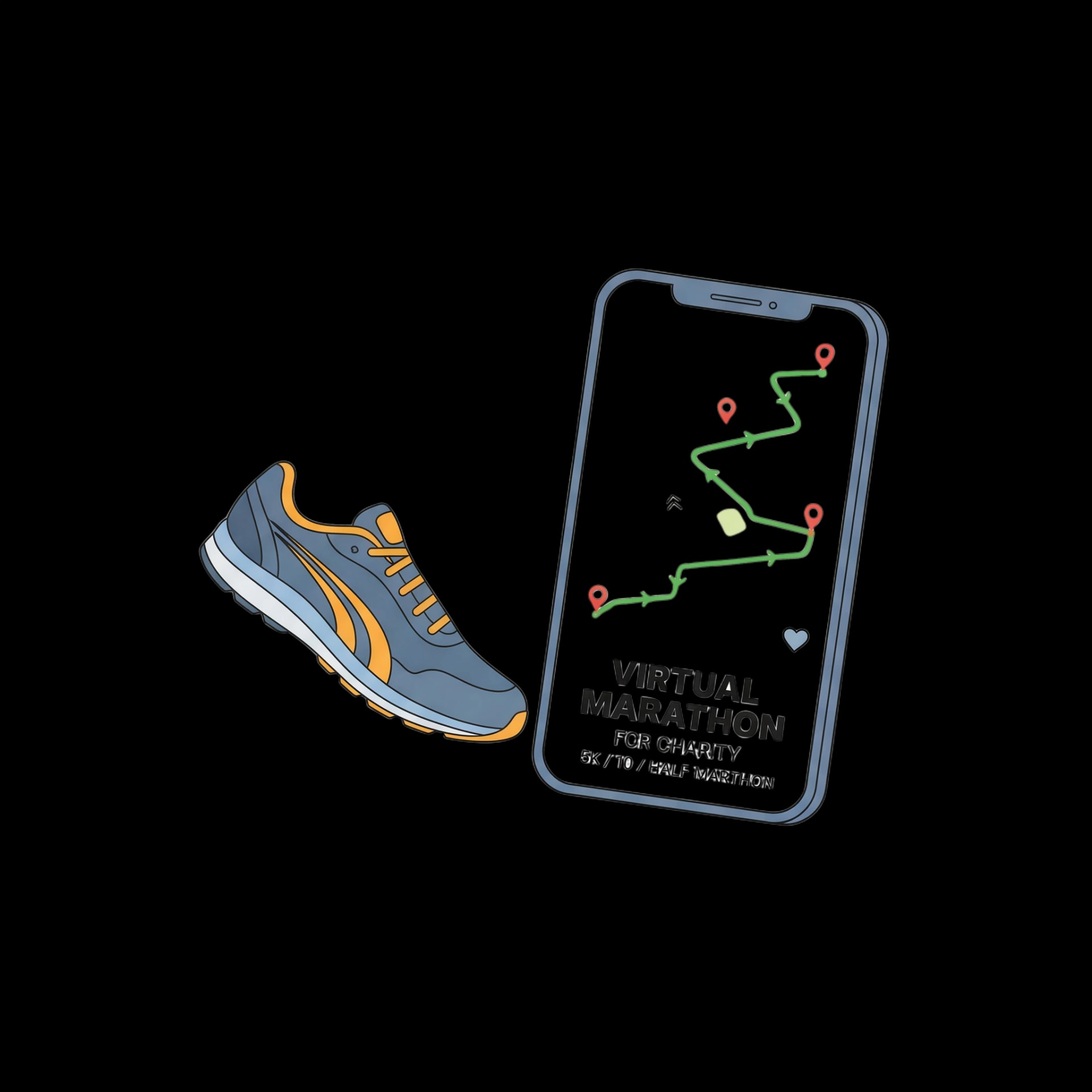 Virtual Charity Race