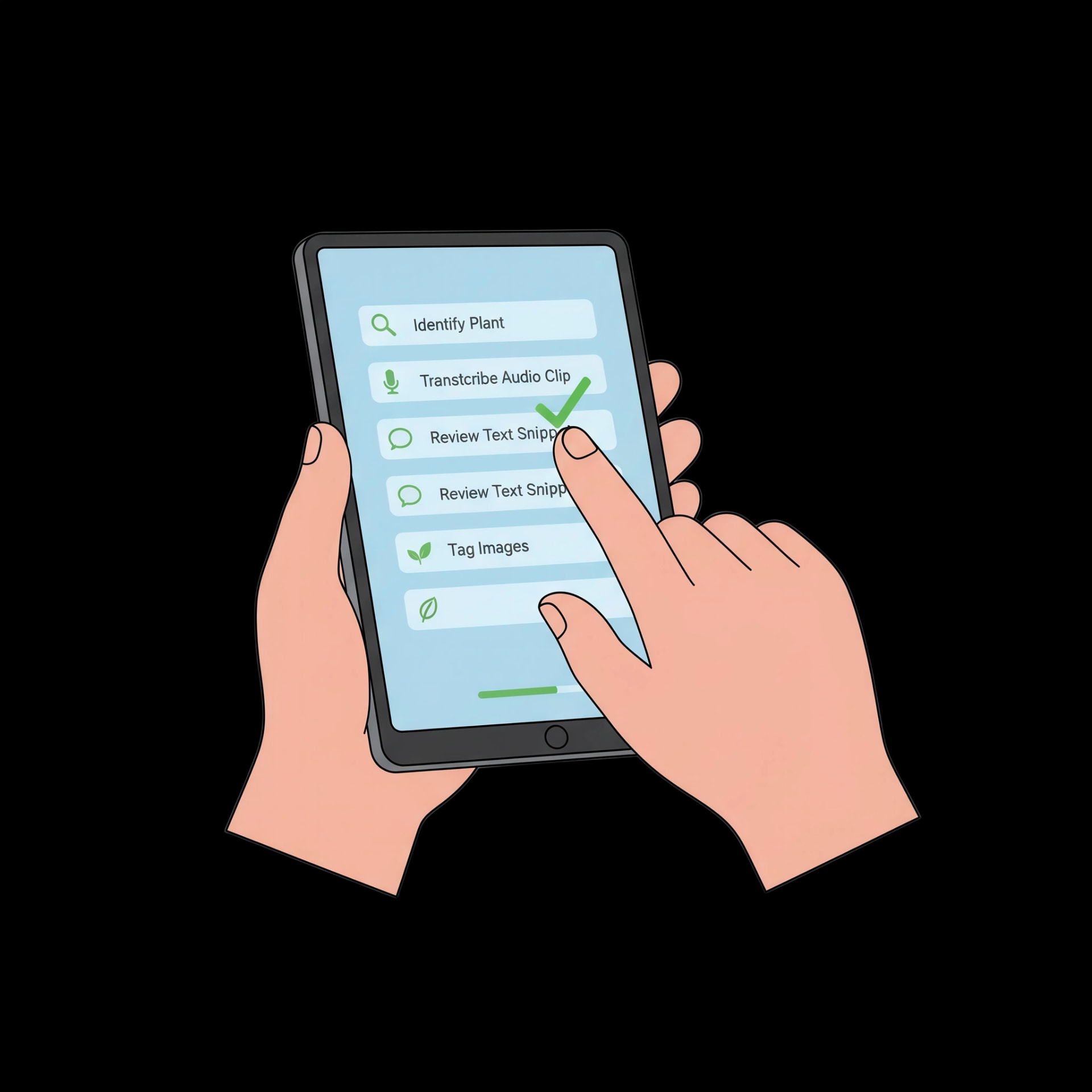 Micro-Volunteering Tasks