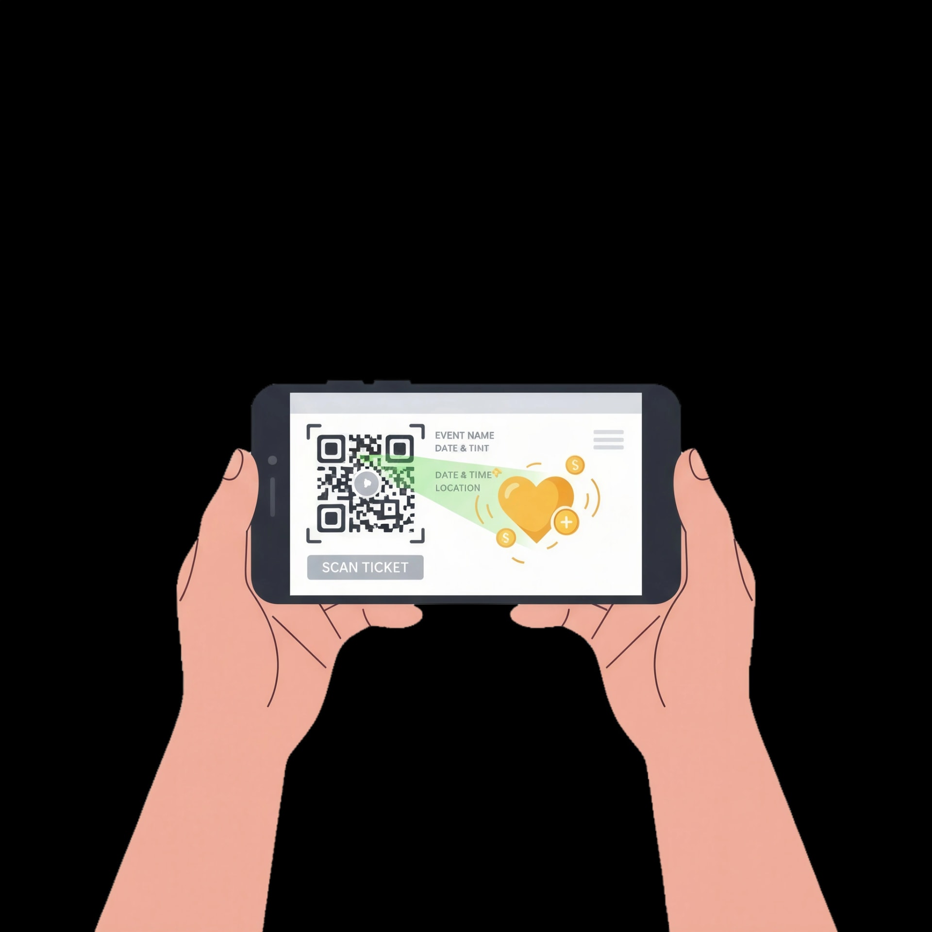 Digital Event Donation