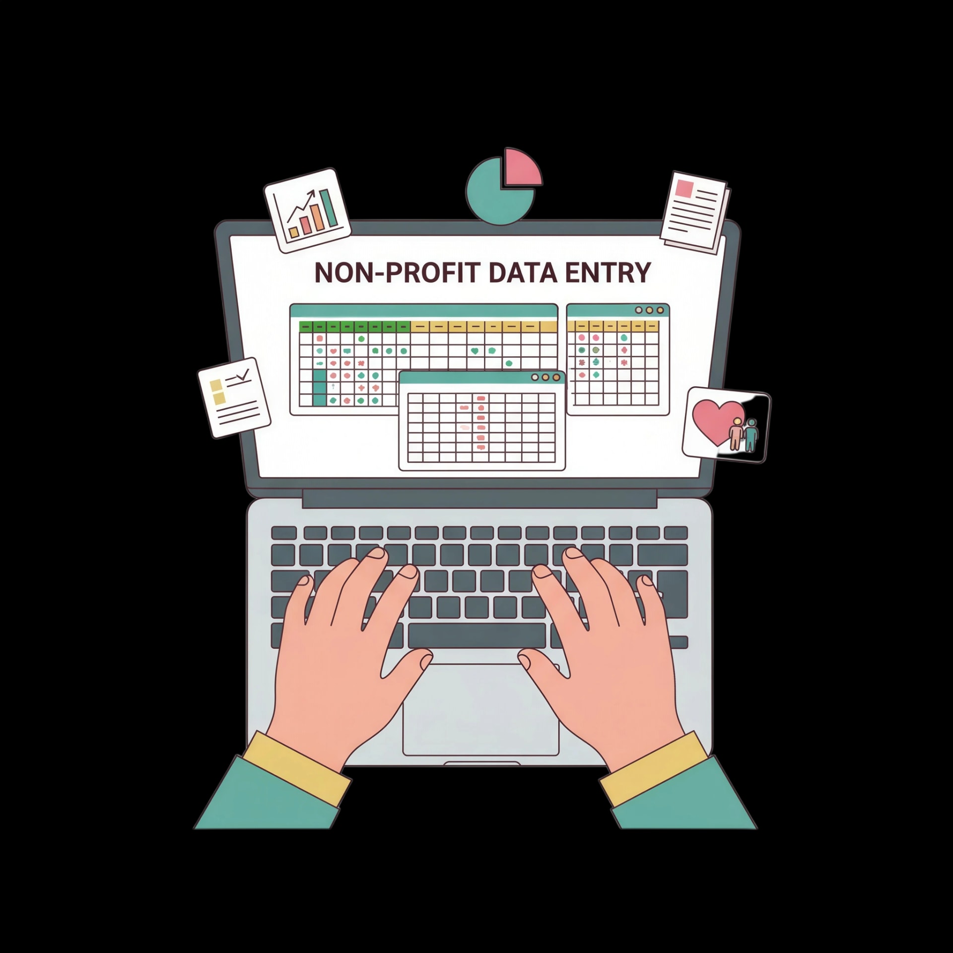 Data Entry Volunteering