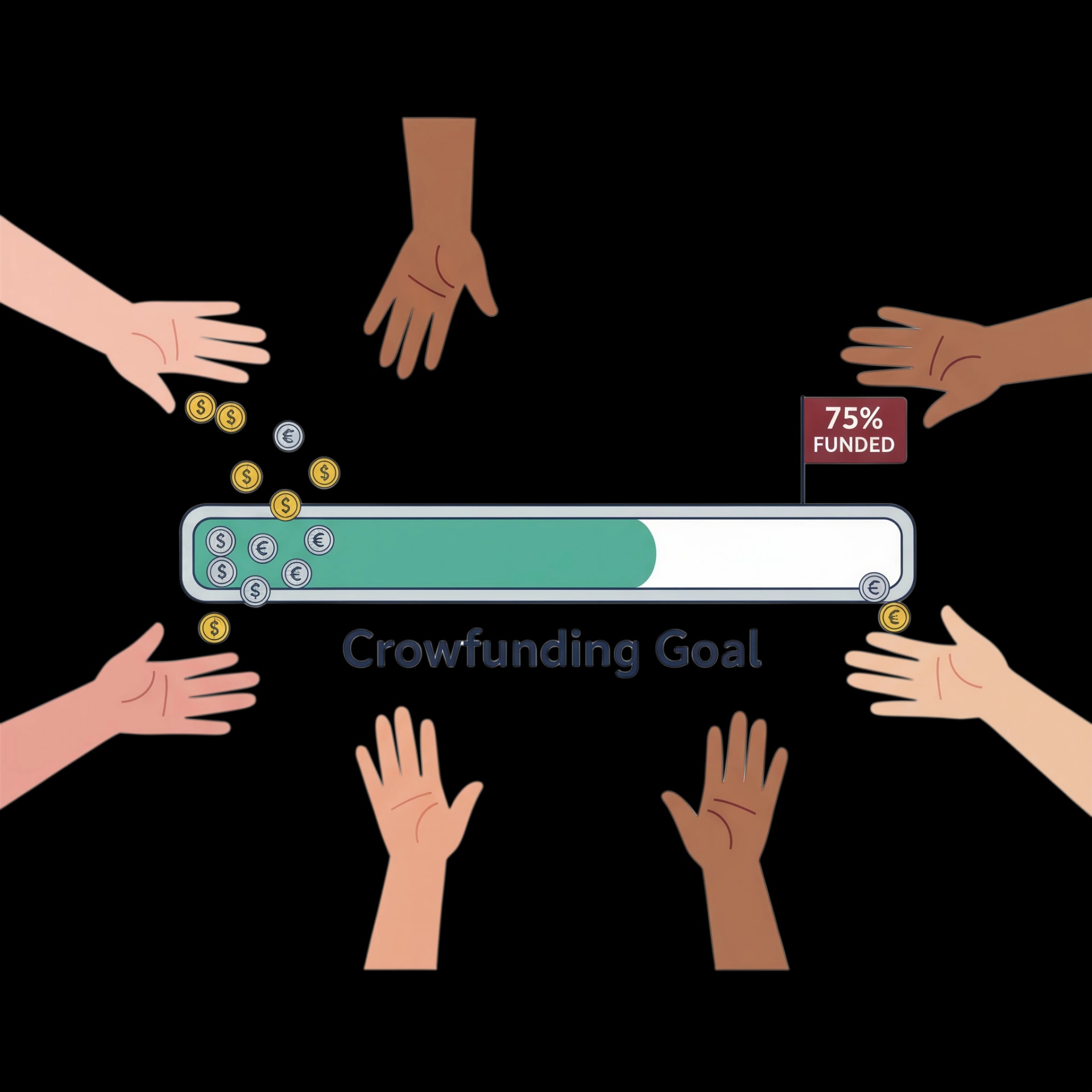 Crowdfunding Progress