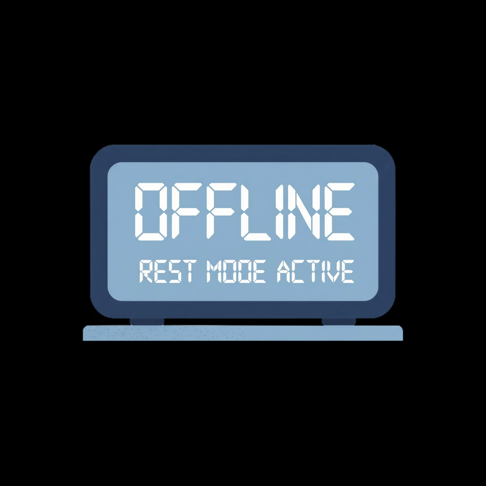 Offline Clock