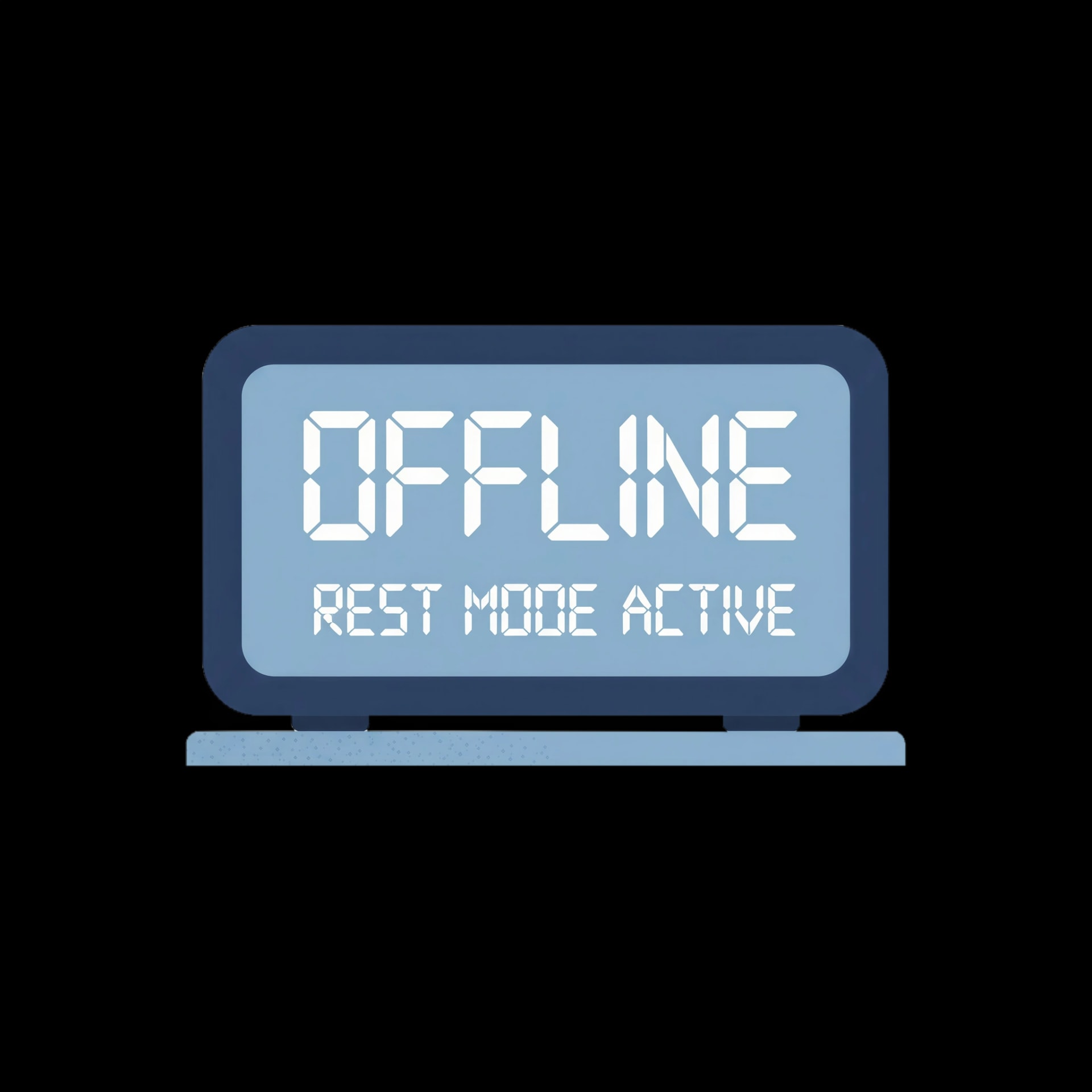 Offline Clock