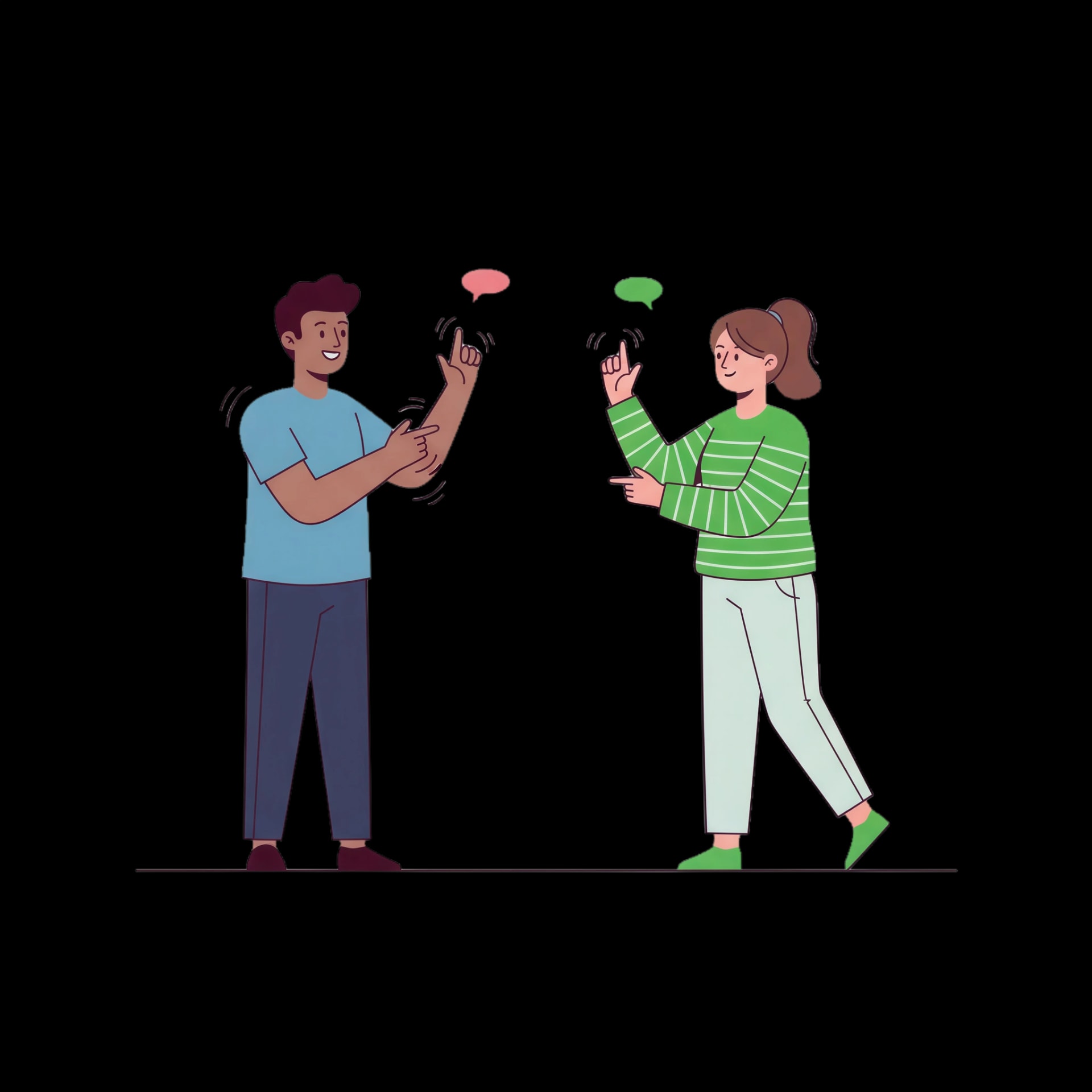 Sign Language Dialogue