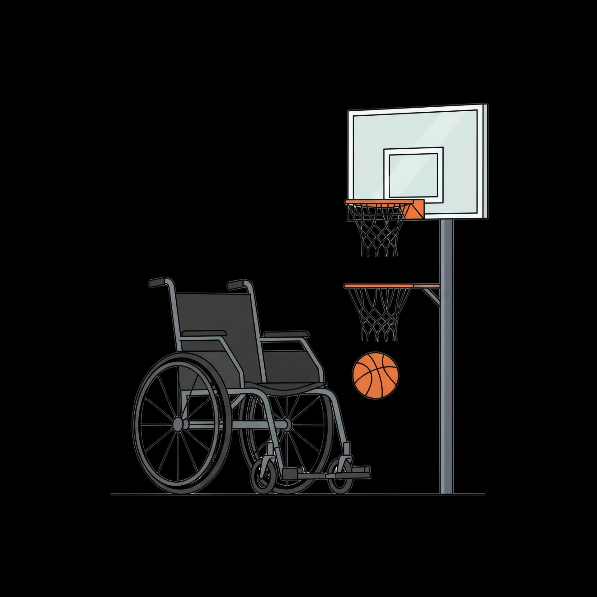 Adaptive Basketball Gear