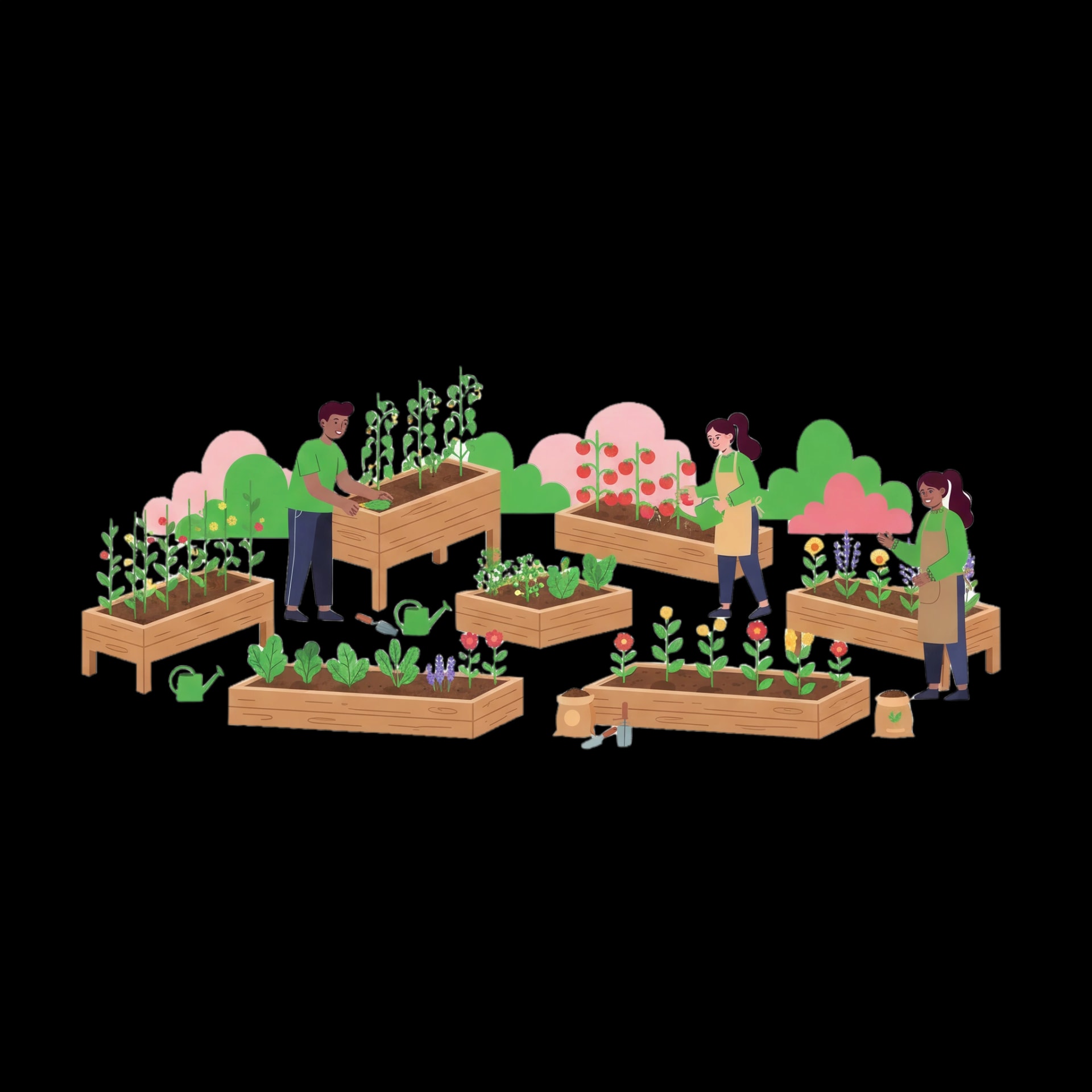 Accessible Community Garden