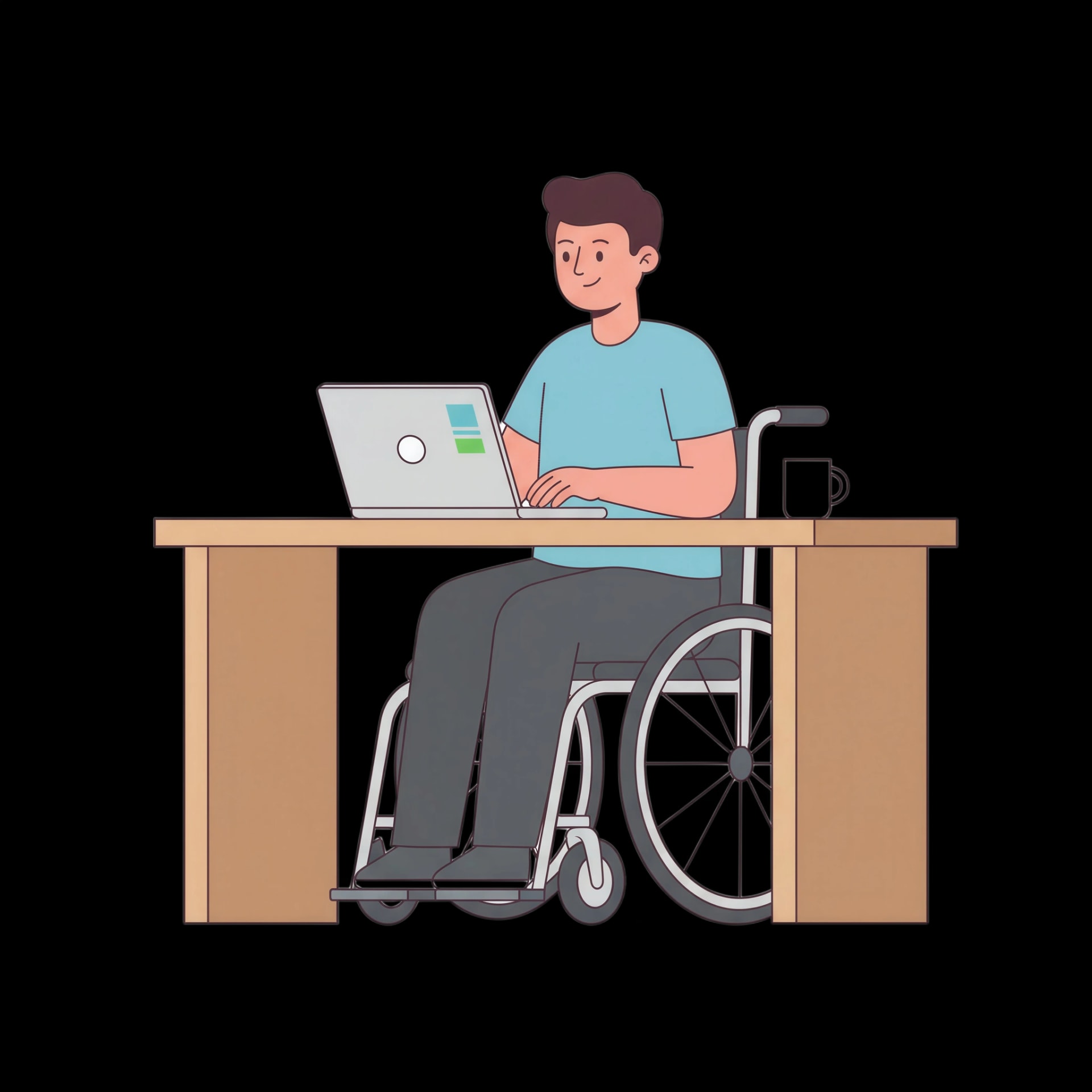 Accessible Workspace
