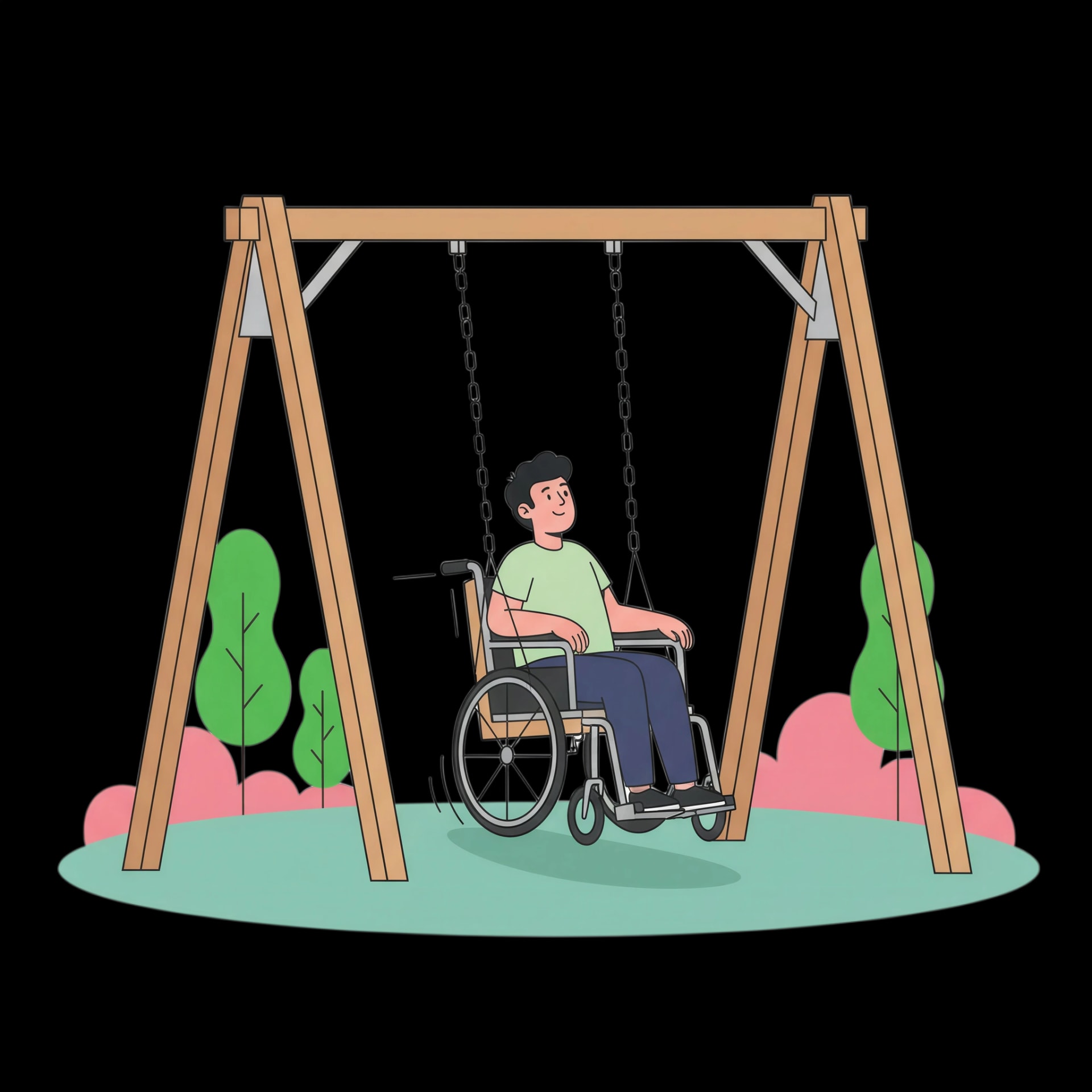 Accessible Swing