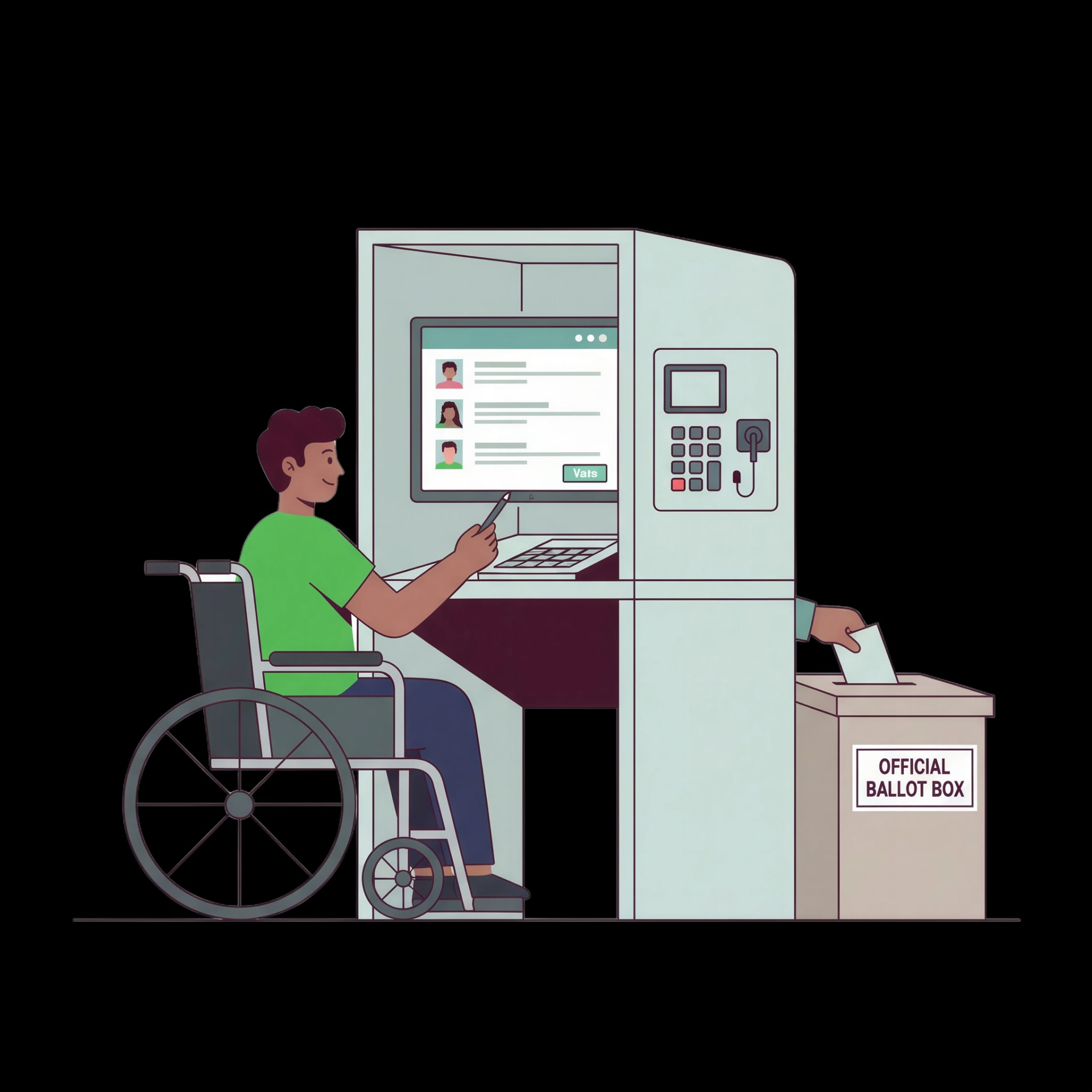 Accessible Voting