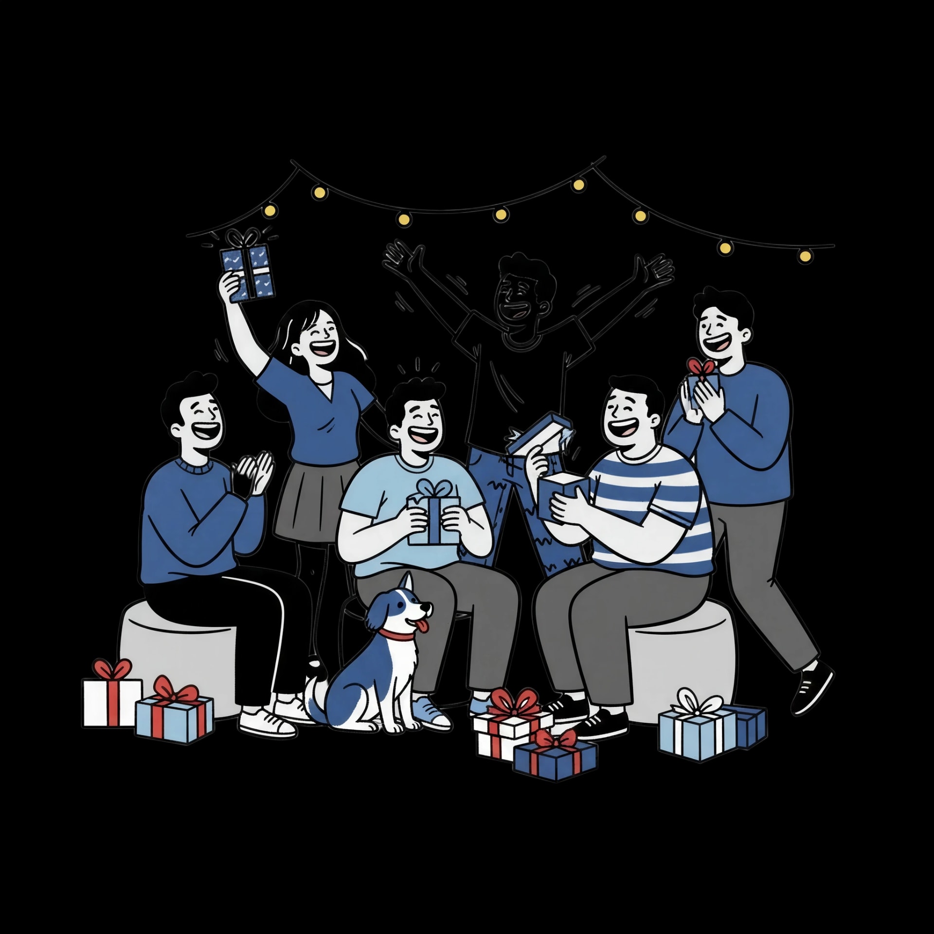 Friends' Gift Exchange