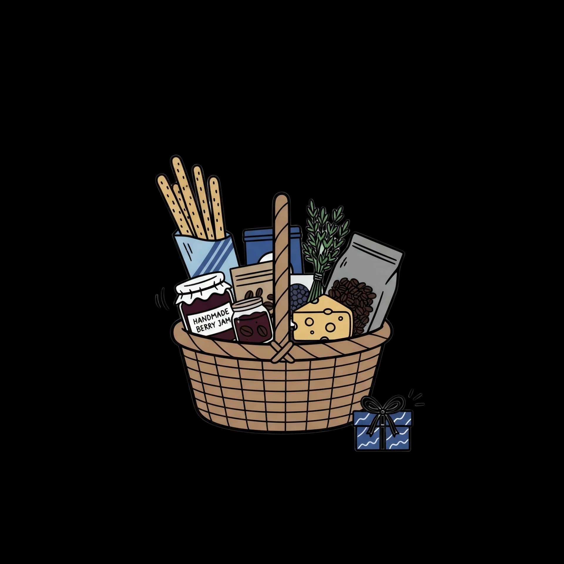 Artisanal Gift Basket