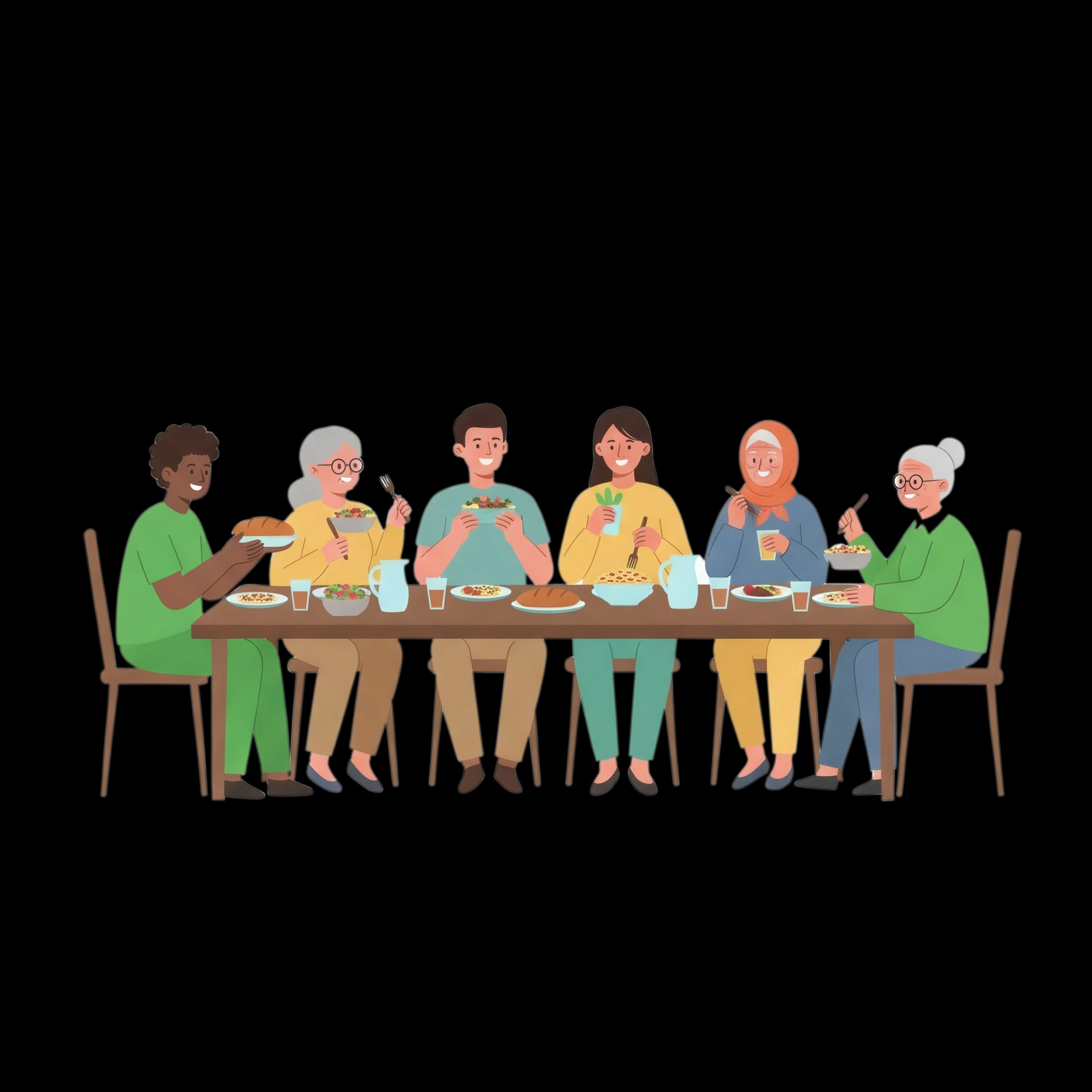 Shared Community Meal