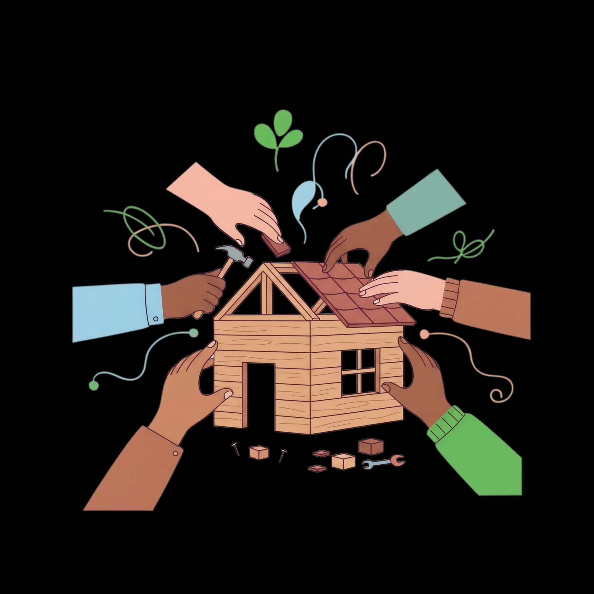 Community Building Home