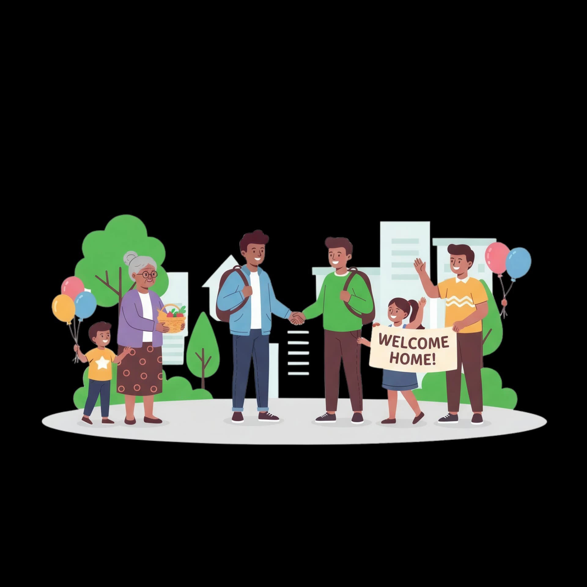 Warm Community Welcome