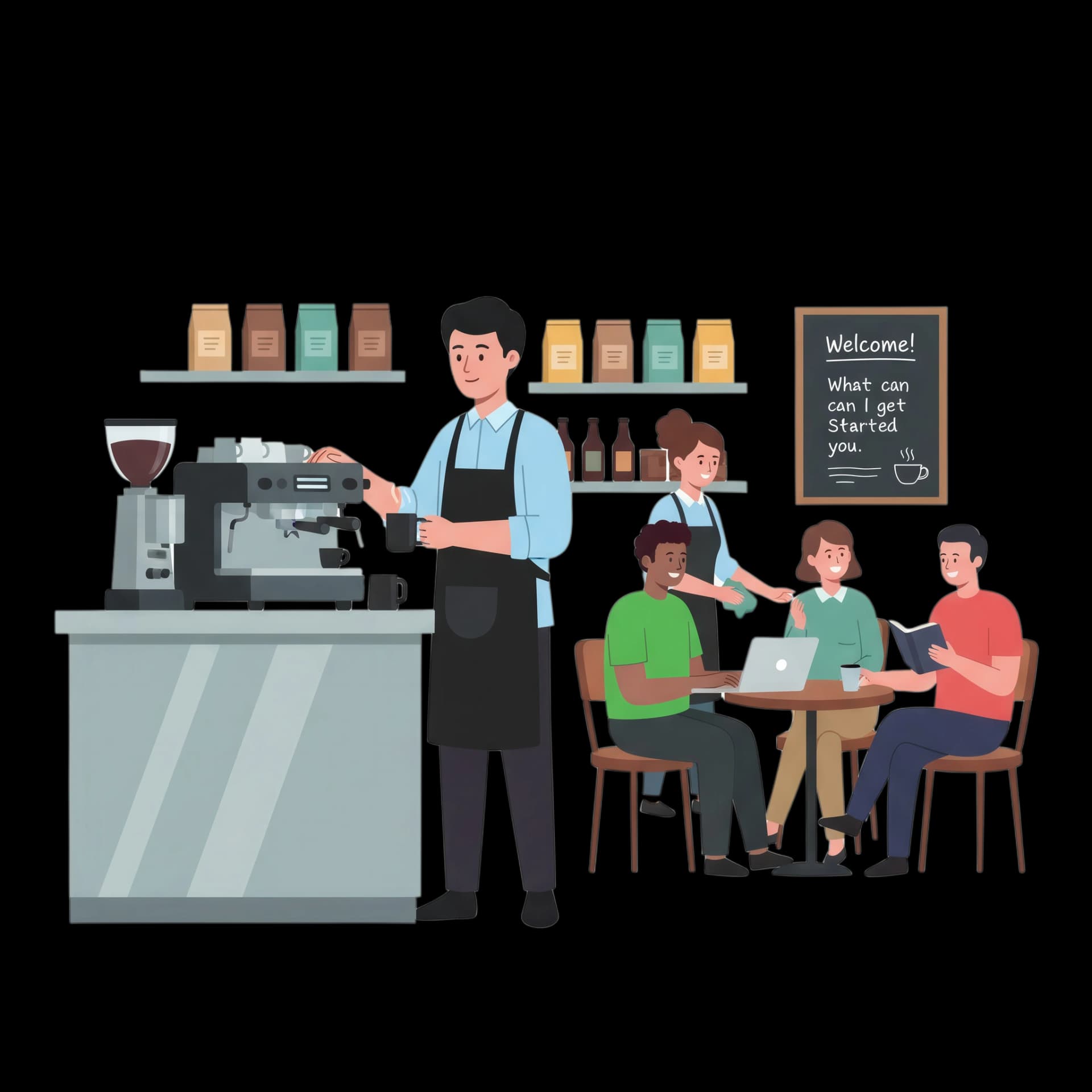 New Professional Start