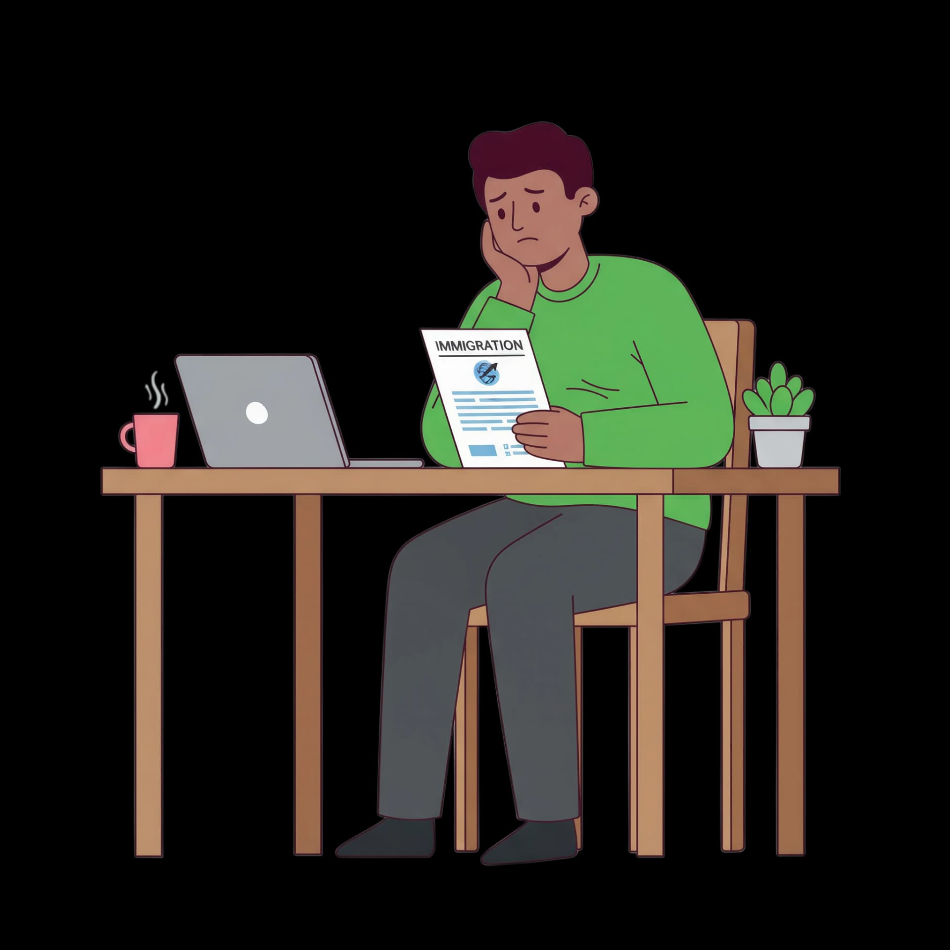 Immigration Contemplation